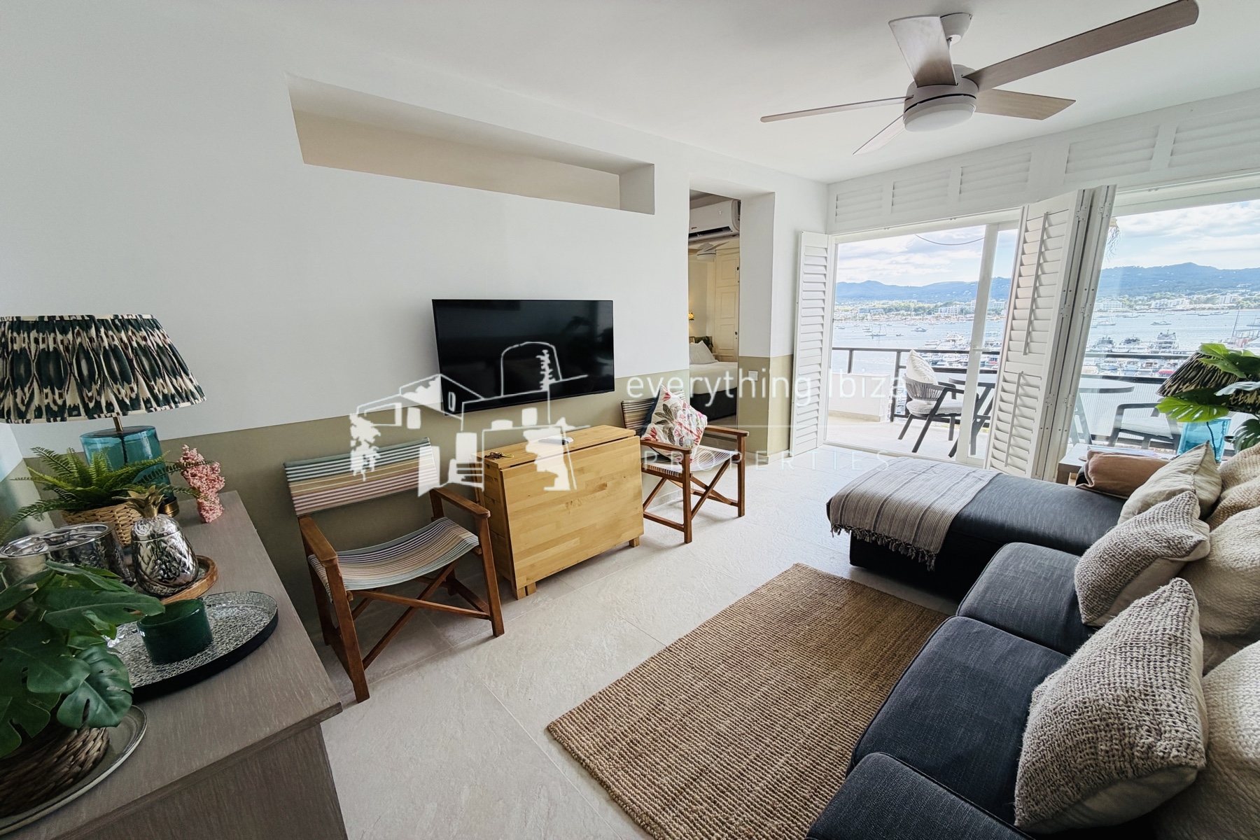 Exquisitely Renovated One Bedroom Apartment with Truly Amazing Views by everything ibiza Properties - ref. 1867