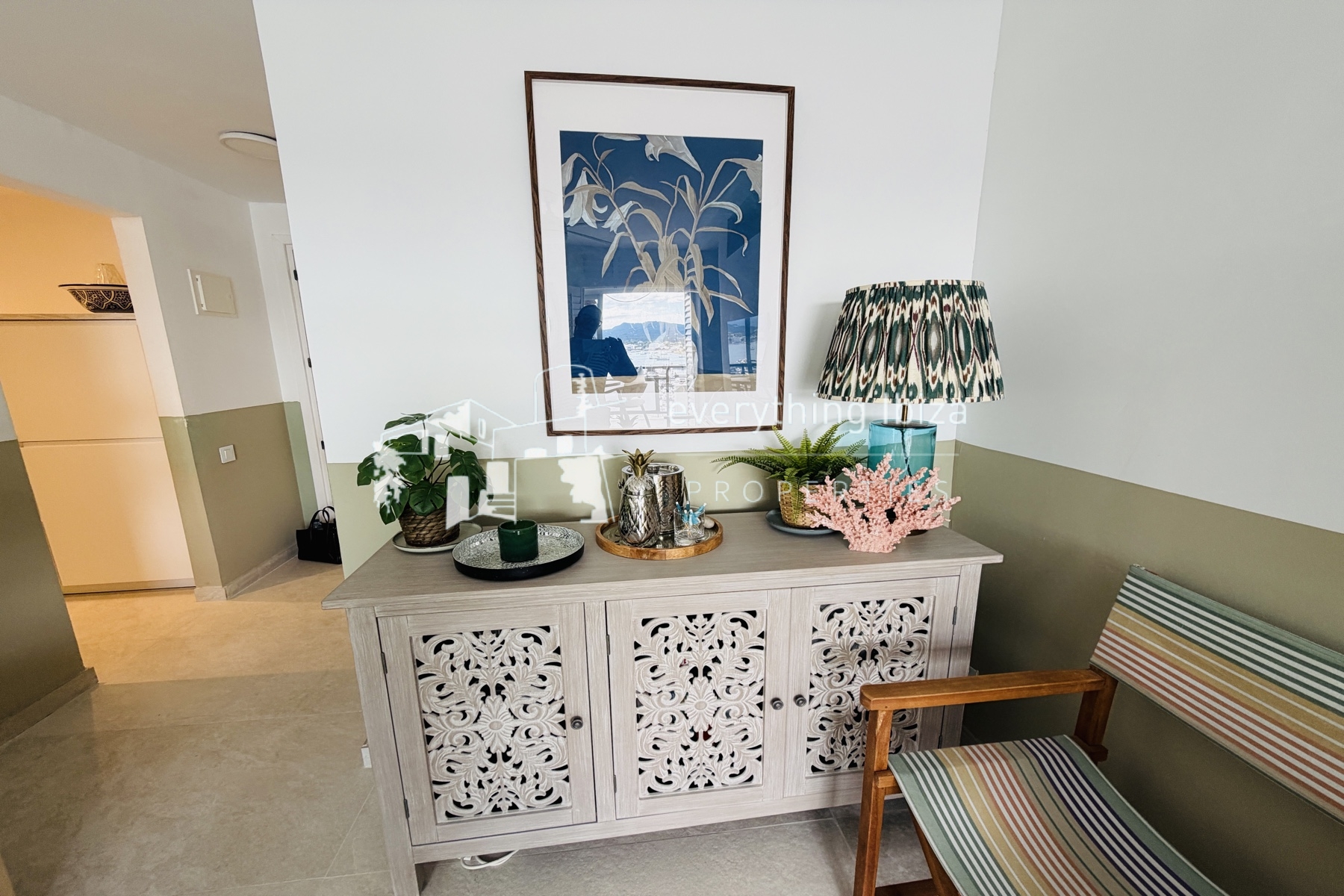 Exquisitely Renovated One Bedroom Apartment with Truly Amazing Views by everything ibiza Properties - ref. 1867