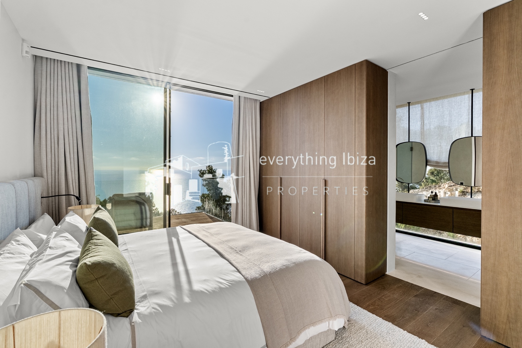New Luxury Villa of First Quality and Design with Stunning Sea, Sunrise and Coastline Views by everything ibiza Properties - ref. 1868