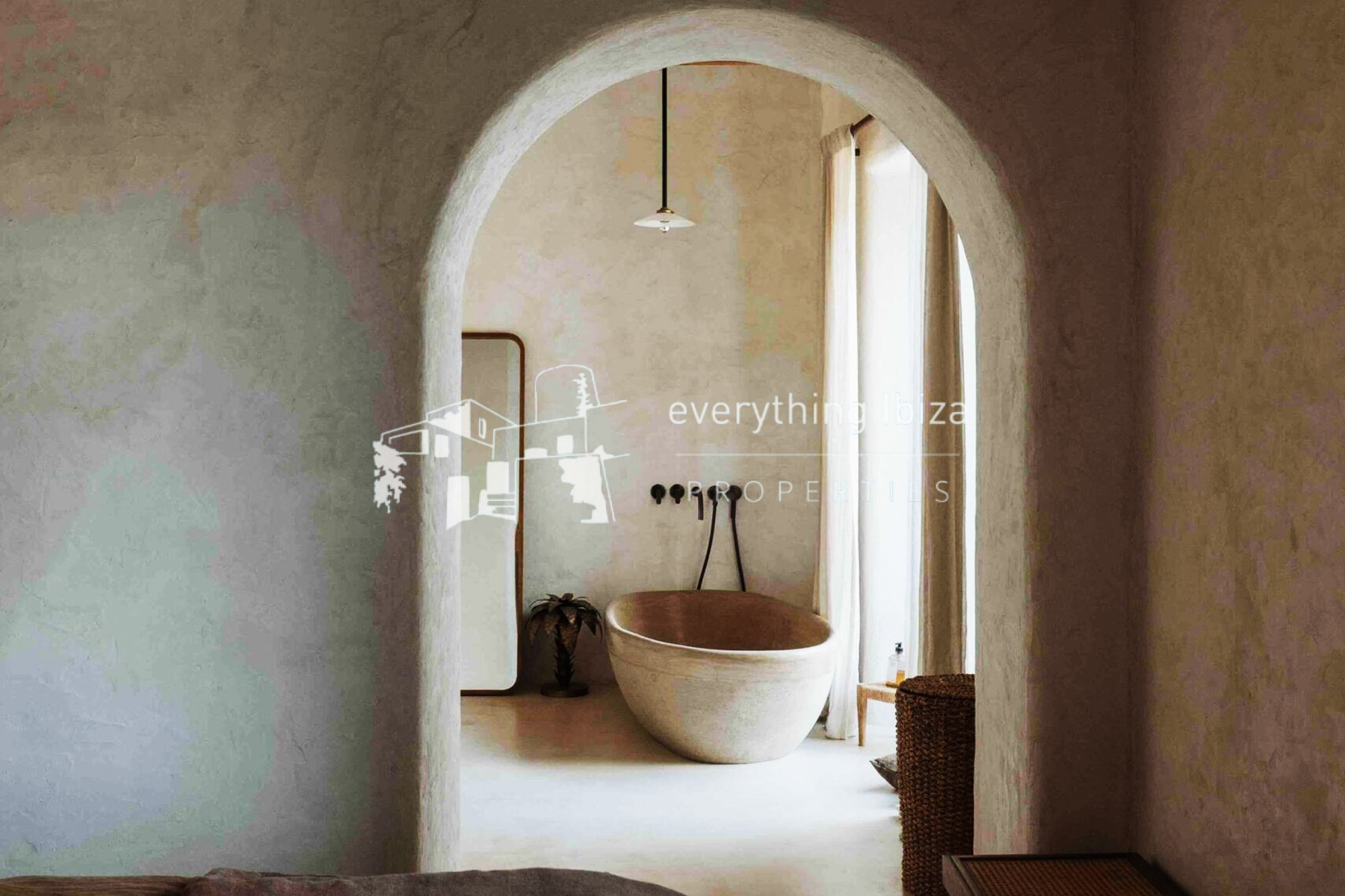 Beautifully Designed Ibiza Finca on a Huge Plot in Super Sought After Location by everything ibiza Properties - ref. 1862