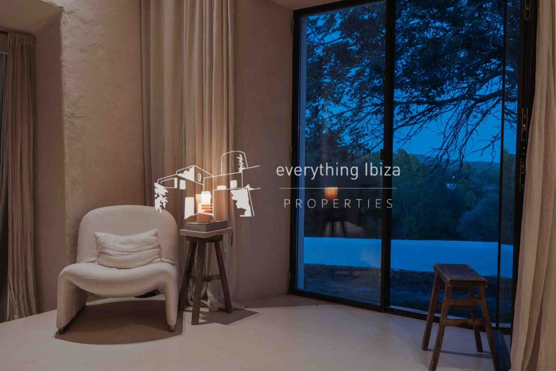 Beautifully Designed Ibiza Finca on a Huge Plot in Super Sought After Location by everything ibiza Properties - ref. 1862
