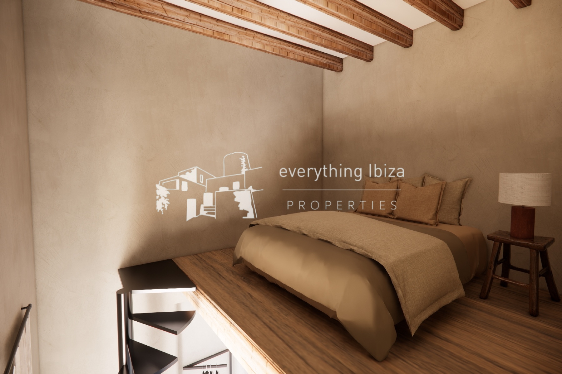 Beautifully Designed Ibiza Finca on a Huge Plot in Super Sought After Location by everything ibiza Properties - ref. 1862