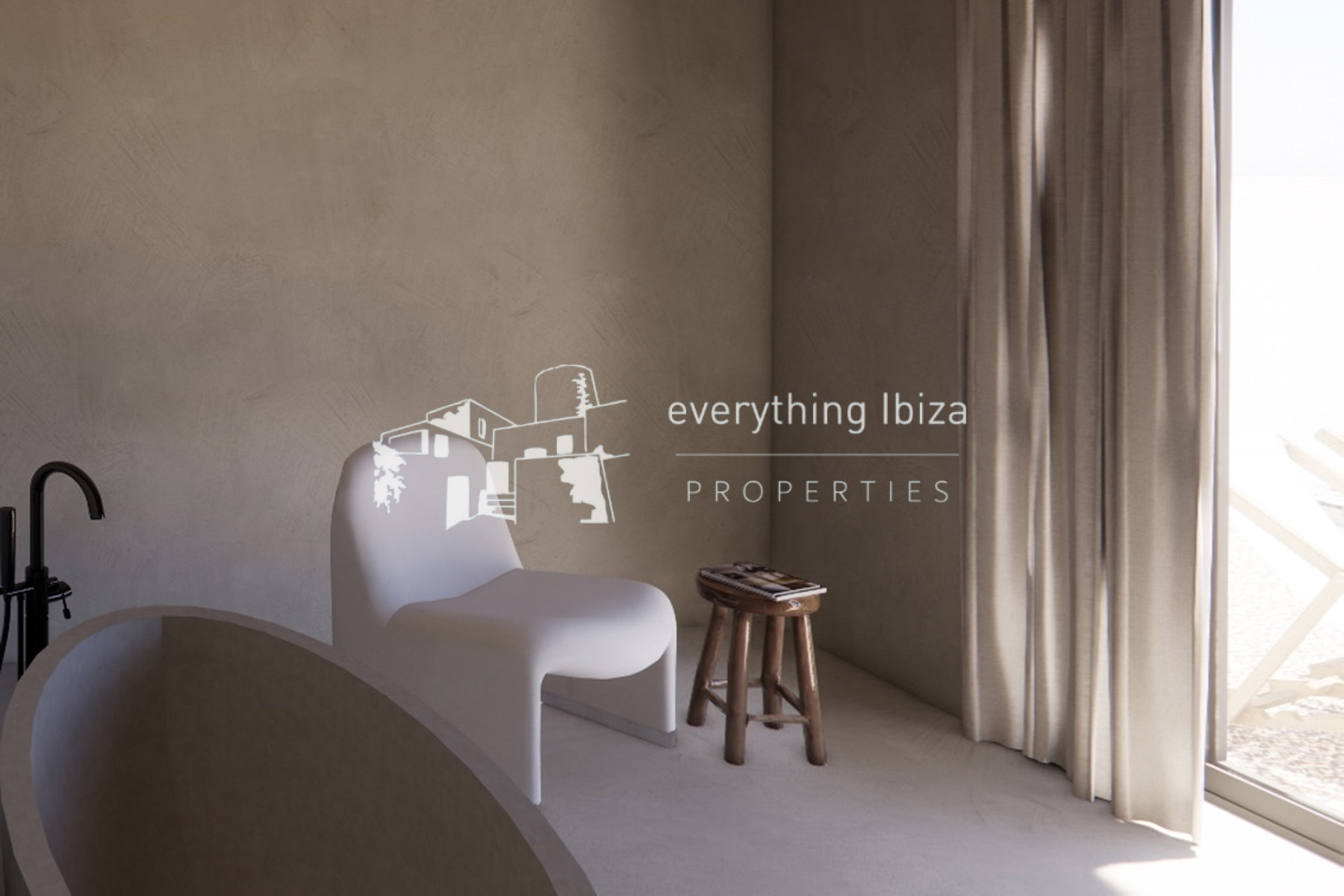 Beautifully Designed Ibiza Finca on a Huge Plot in Super Sought After Location by everything ibiza Properties - ref. 1862