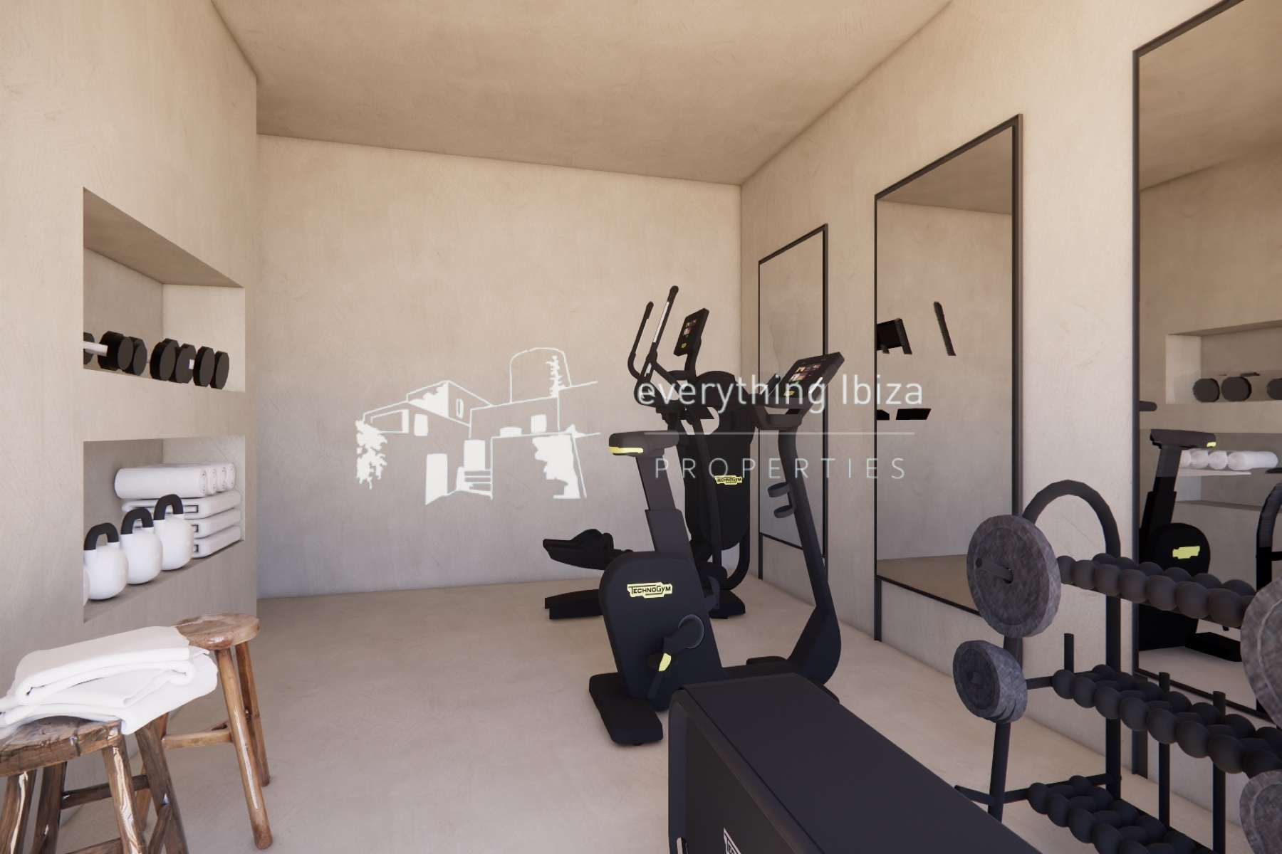 Beautifully Designed Ibiza Finca on a Huge Plot in Super Sought After Location by everything ibiza Properties - ref. 1862