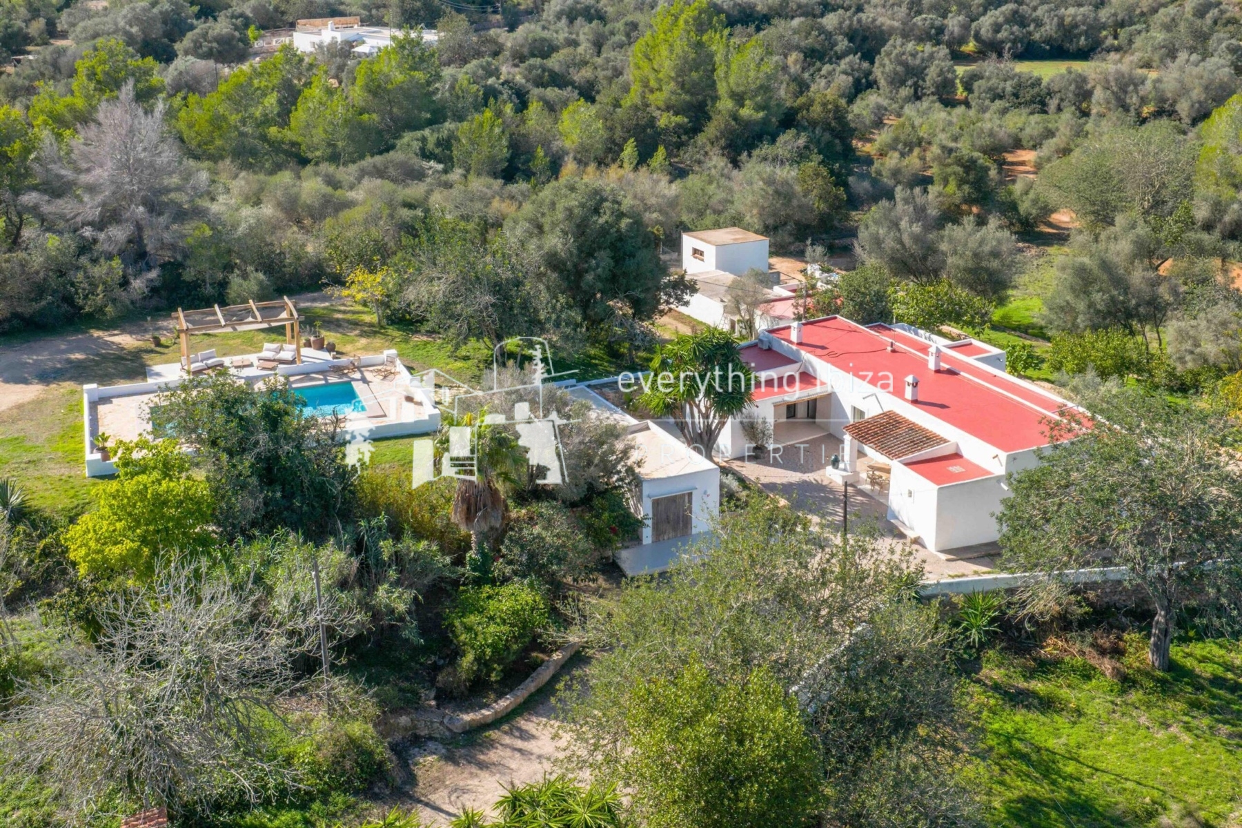 Beautifully Designed Ibiza Finca on a Huge Plot in Super Sought After Location by everything ibiza Properties - ref. 1862