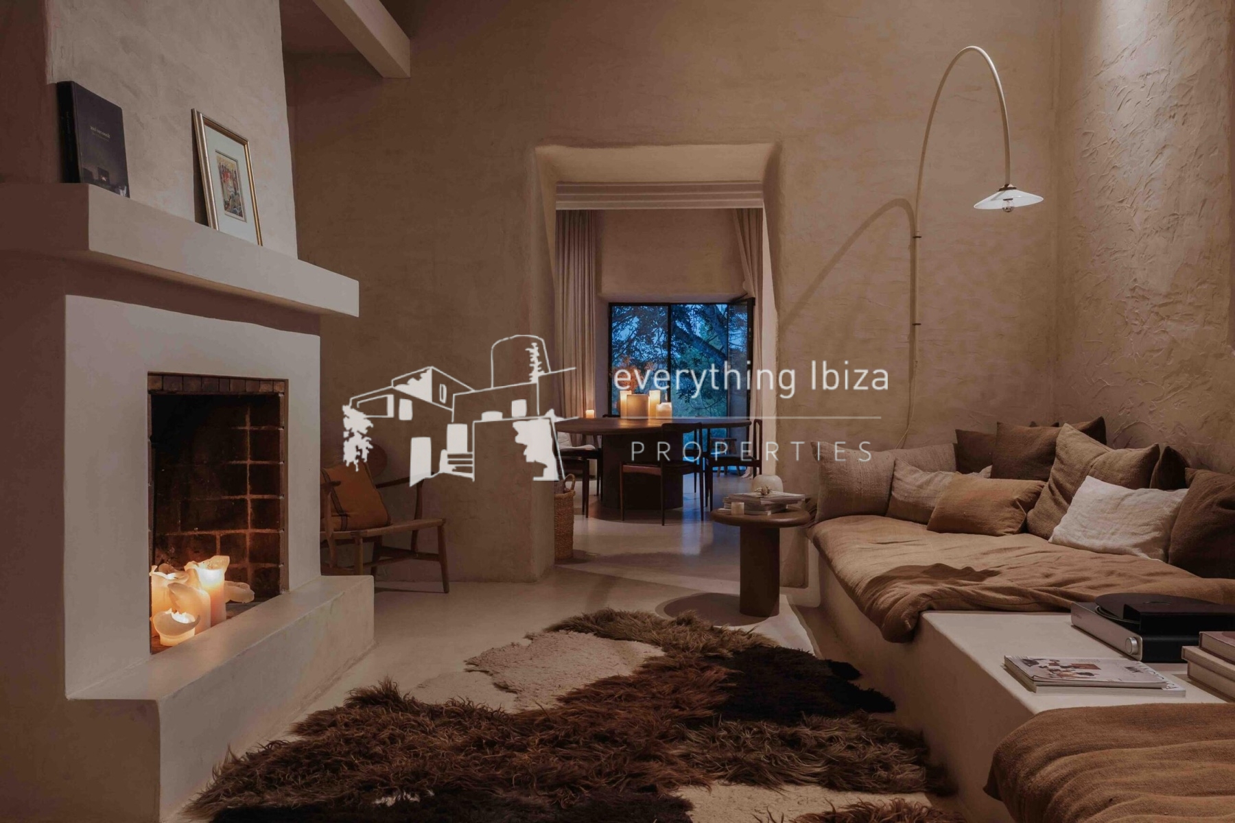 Beautifully Designed Ibiza Finca on a Huge Plot in Super Sought After Location by everything ibiza Properties - ref. 1862