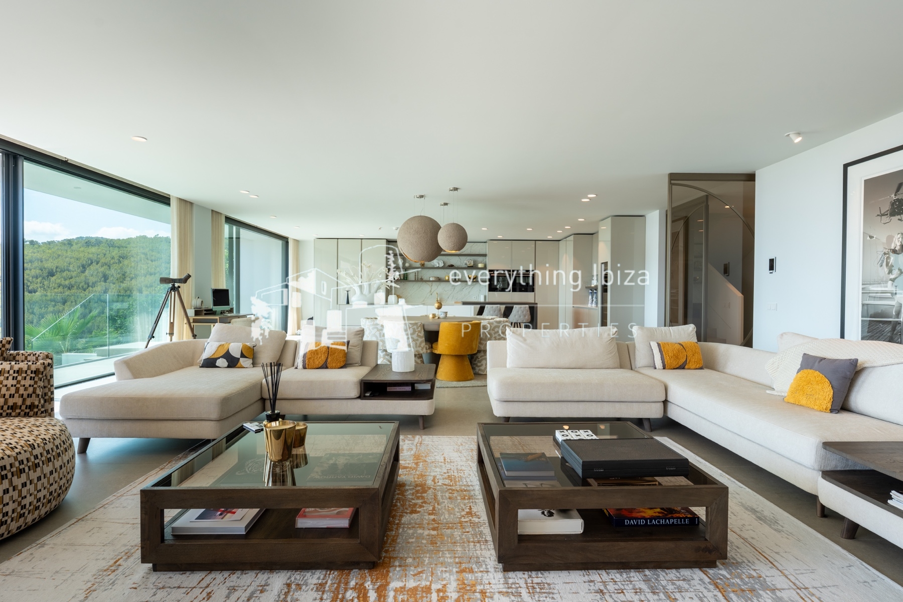 Chic Cosmopolitan Villa Close to Ibiza Town with Stunning Panoramic Elevated Views by everything ibiza Properties - ref. 1863