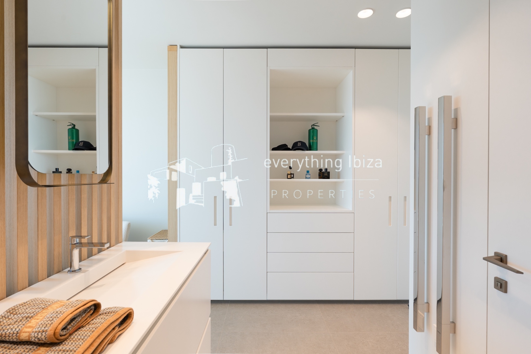 Chic Cosmopolitan Villa Close to Ibiza Town with Stunning Panoramic Elevated Views by everything ibiza Properties - ref. 1863