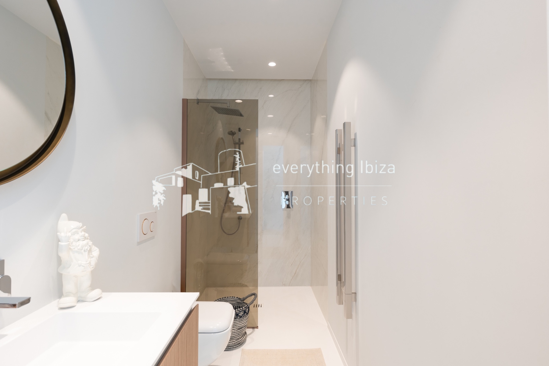 Chic Cosmopolitan Villa Close to Ibiza Town with Stunning Panoramic Elevated Views by everything ibiza Properties - ref. 1863