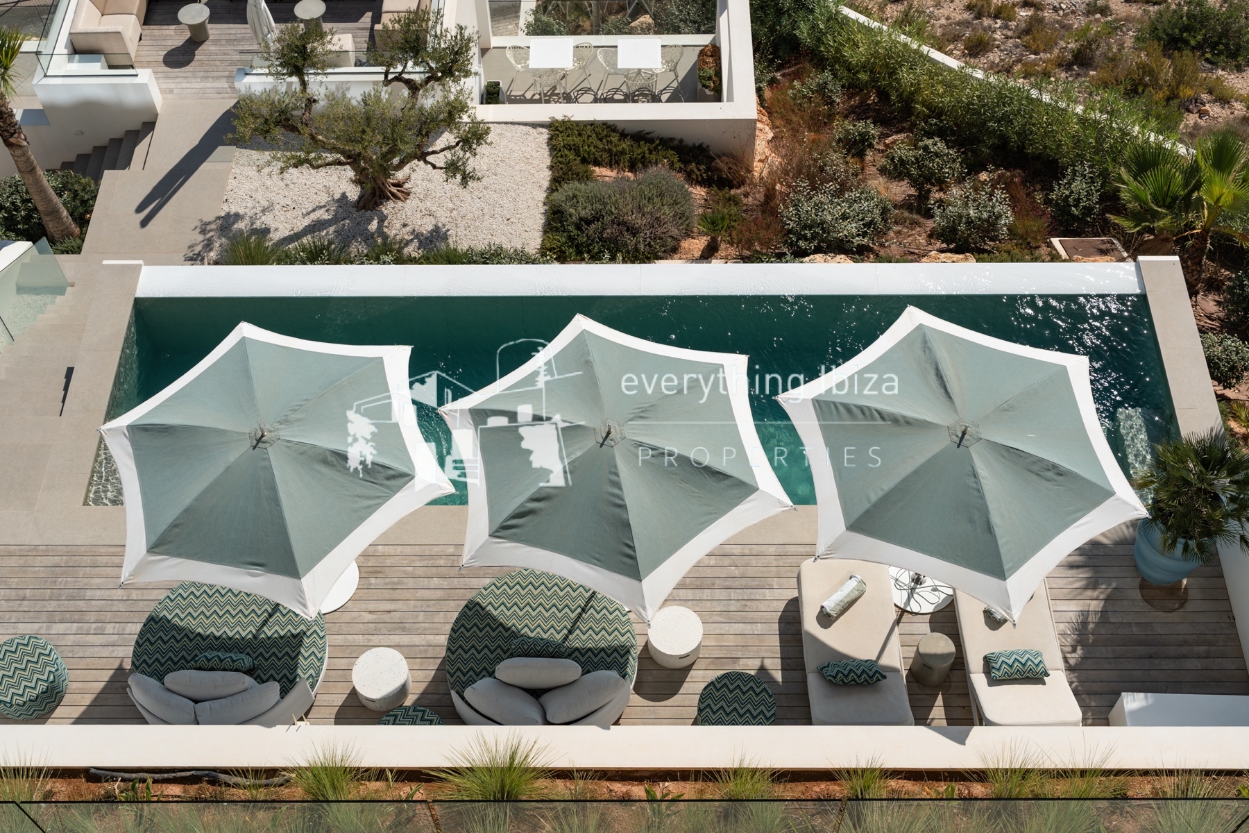 Chic Cosmopolitan Villa Close to Ibiza Town with Stunning Panoramic Elevated Views by everything ibiza Properties - ref. 1863