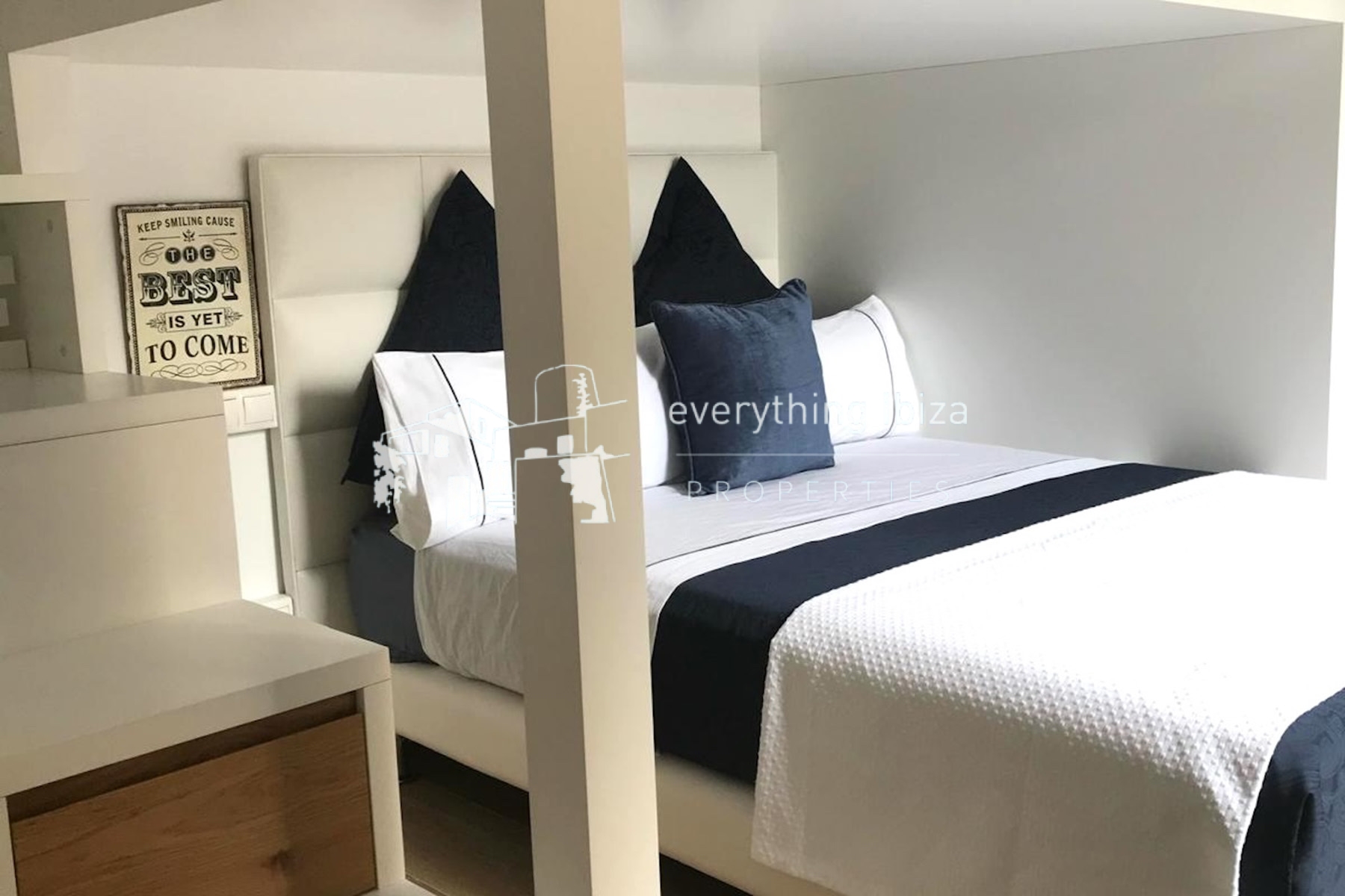 Impressive 2 Bed Apartment in Elite Residential Complex Close to Cala Tarida Beach by everything ibiza Properties - ref. 1864