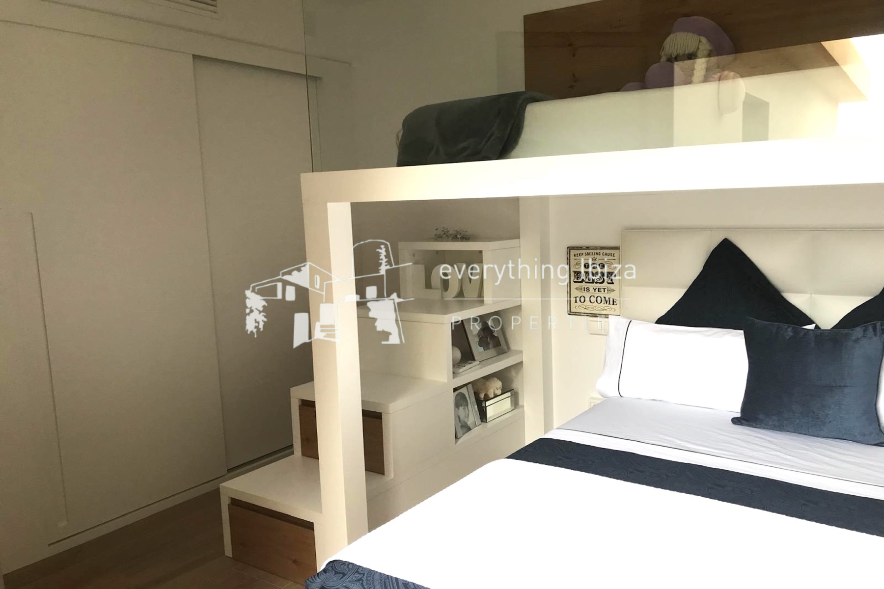 Impressive 2 Bed Apartment in Elite Residential Complex Close to Cala Tarida Beach by everything ibiza Properties - ref. 1864