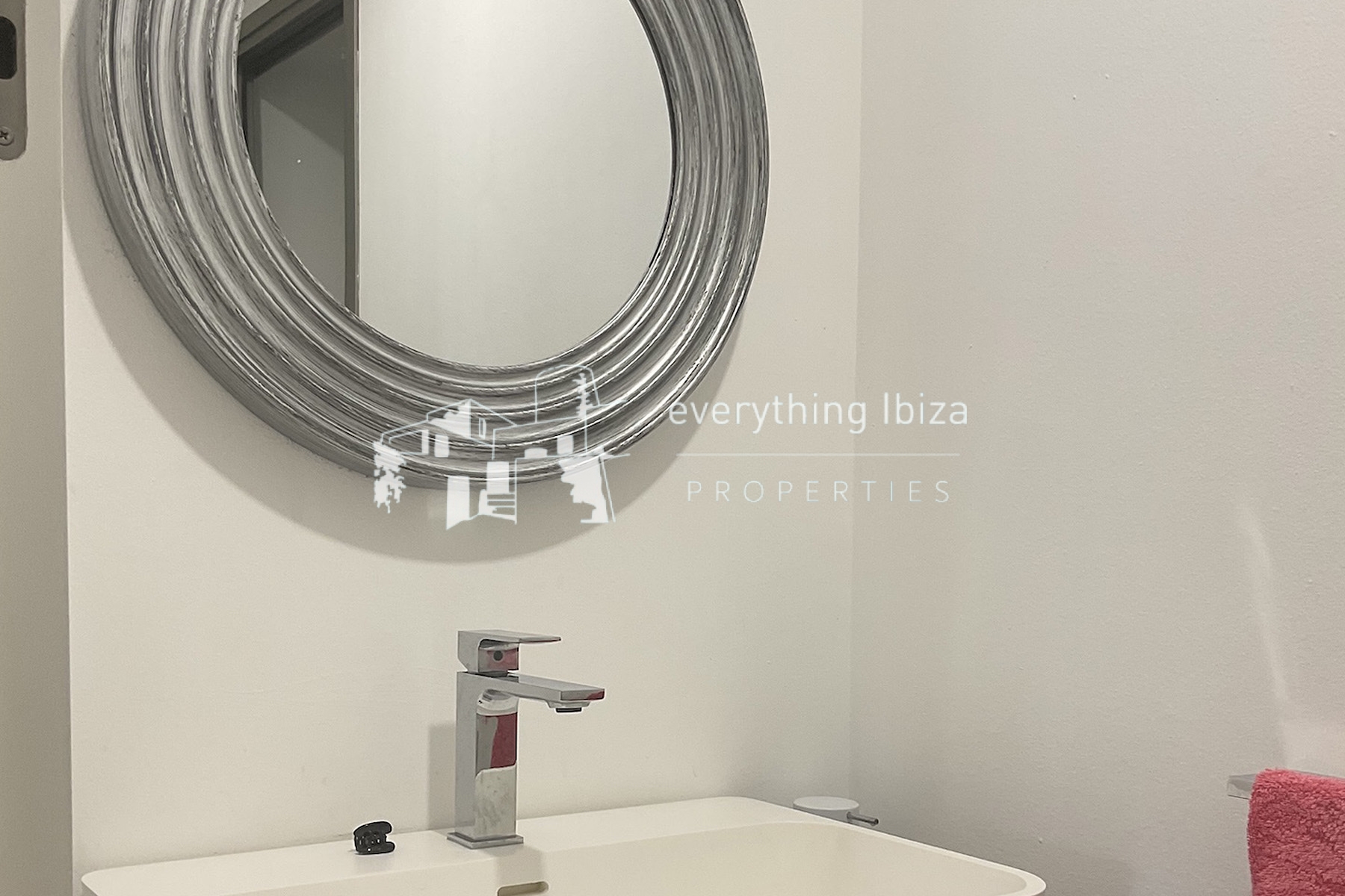 Impressive 2 Bed Apartment in Elite Residential Complex Close to Cala Tarida Beach by everything ibiza Properties - ref. 1864