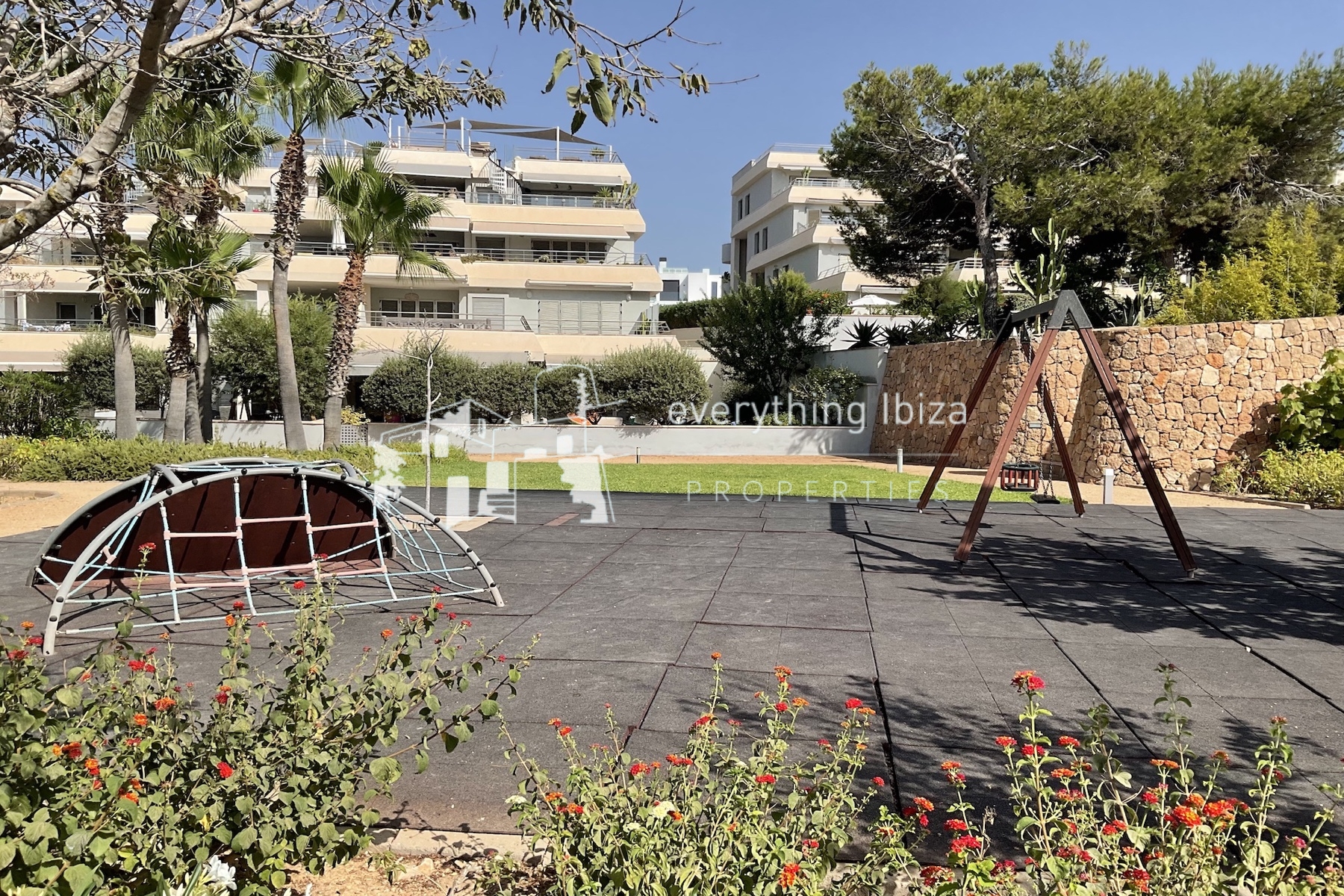 Impressive 2 Bed Apartment in Elite Residential Complex Close to Cala Tarida Beach by everything ibiza Properties - ref. 1864