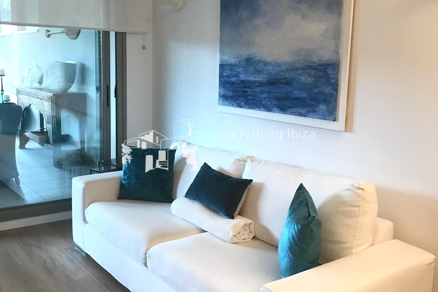 Impressive 2 Bed Apartment in Elite Residential Complex Close to Cala Tarida Beach by everything ibiza Properties - ref. 1864