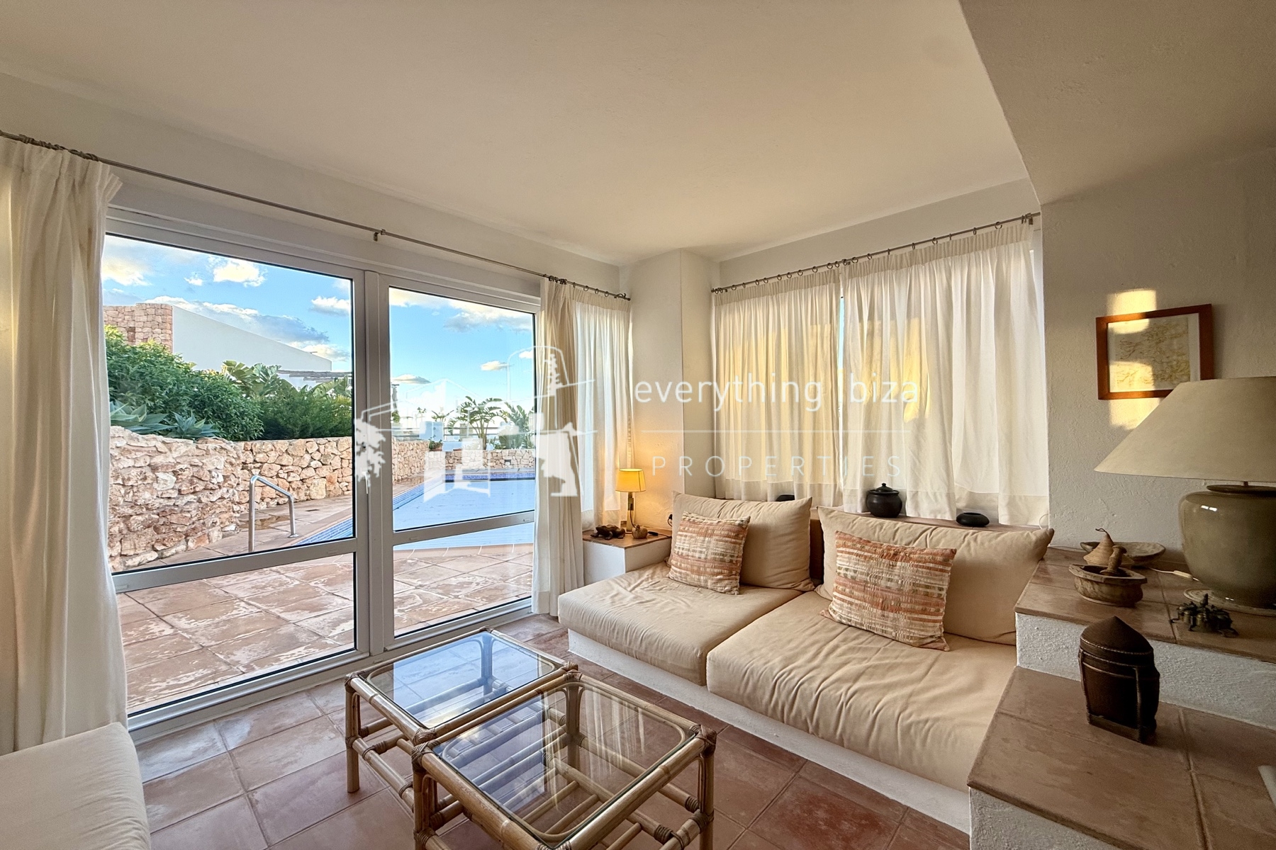 Two Charming Villas Close to the Beach with Private Pool and Stunning Panoramic Views by everything ibiza Properties - ref. 1871