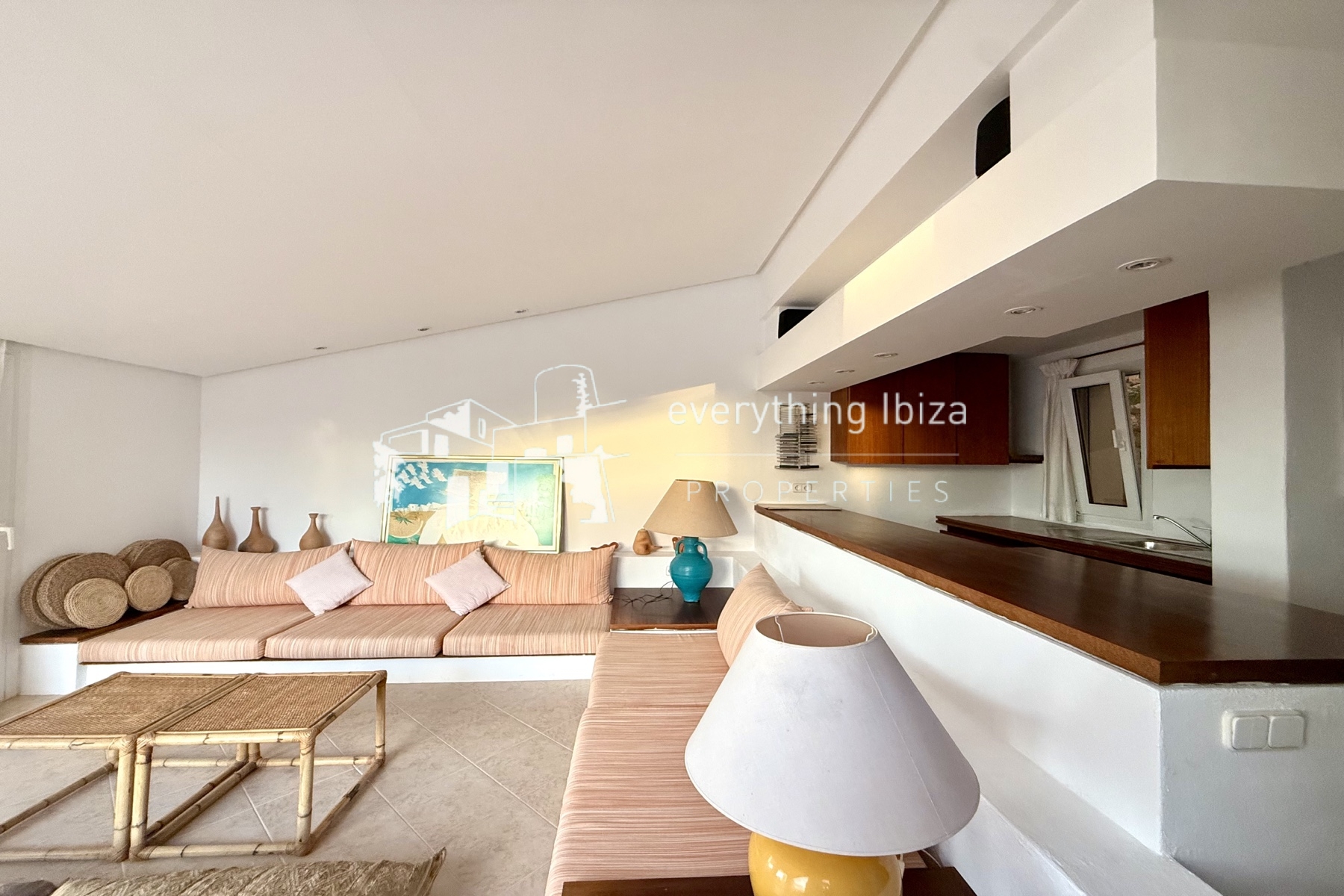 Two Charming Villas Close to the Beach with Private Pool and Stunning Panoramic Views by everything ibiza Properties - ref. 1871