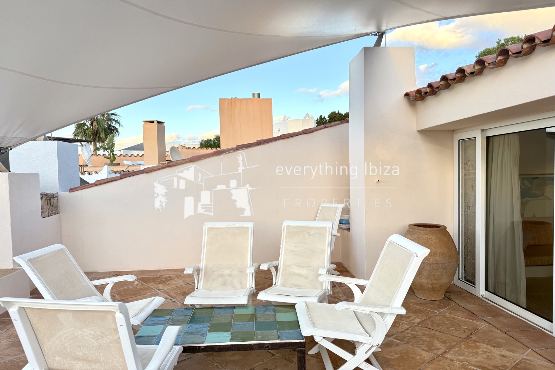 Two Charming Villas Close to the Beach with Private Pool and Stunning Panoramic Views by everything ibiza Properties - ref. 1871