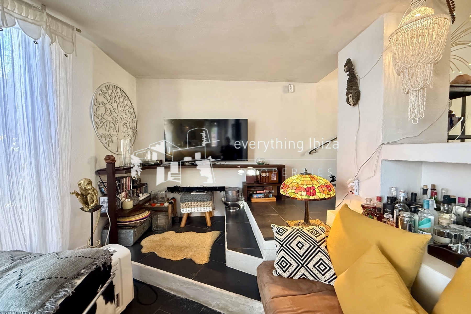 Two Charming Villas Close to the Beach with Private Pool and Stunning Panoramic Views by everything ibiza Properties - ref. 1871