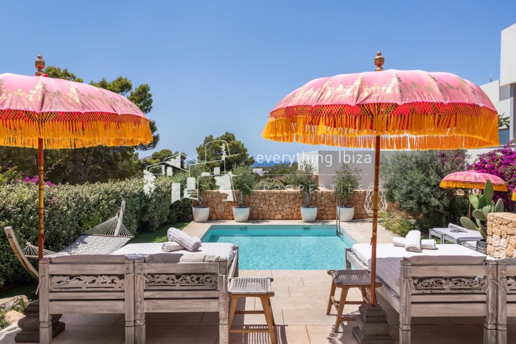 SOLD STC – Luxury Mediterranean Villa Close to Amazing Beaches with Stunning Sea and Sunset Views in Cala Conta — Villa