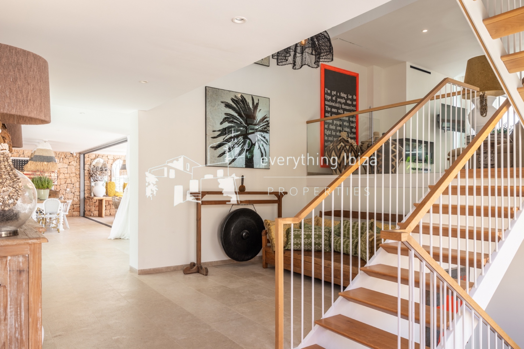 Luxury Mediterranean Villa Close to Amazing Beaches with Stunning Sea and Sunset Views by everything ibiza Properties - ref. 1872