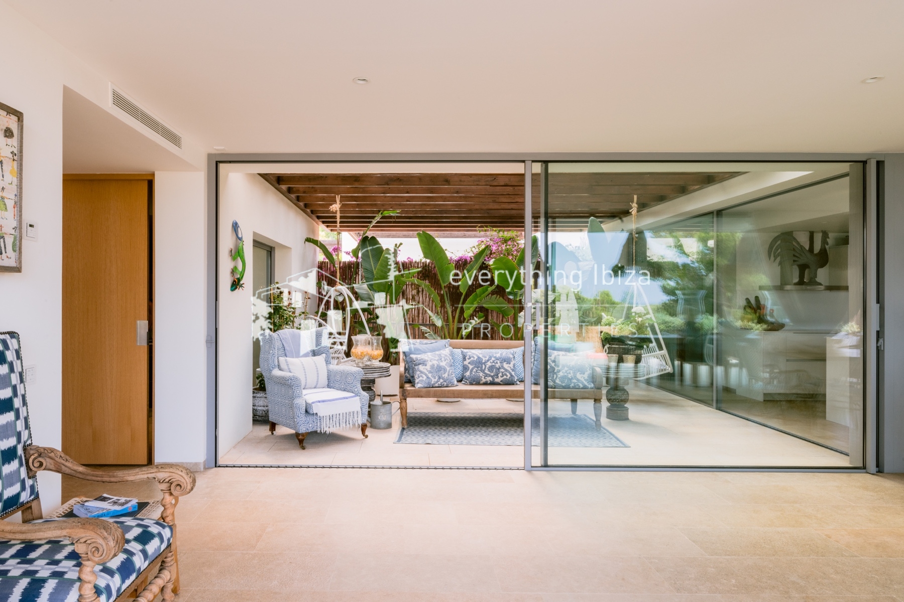 Luxury Mediterranean Villa Close to Amazing Beaches with Stunning Sea and Sunset Views by everything ibiza Properties - ref. 1872