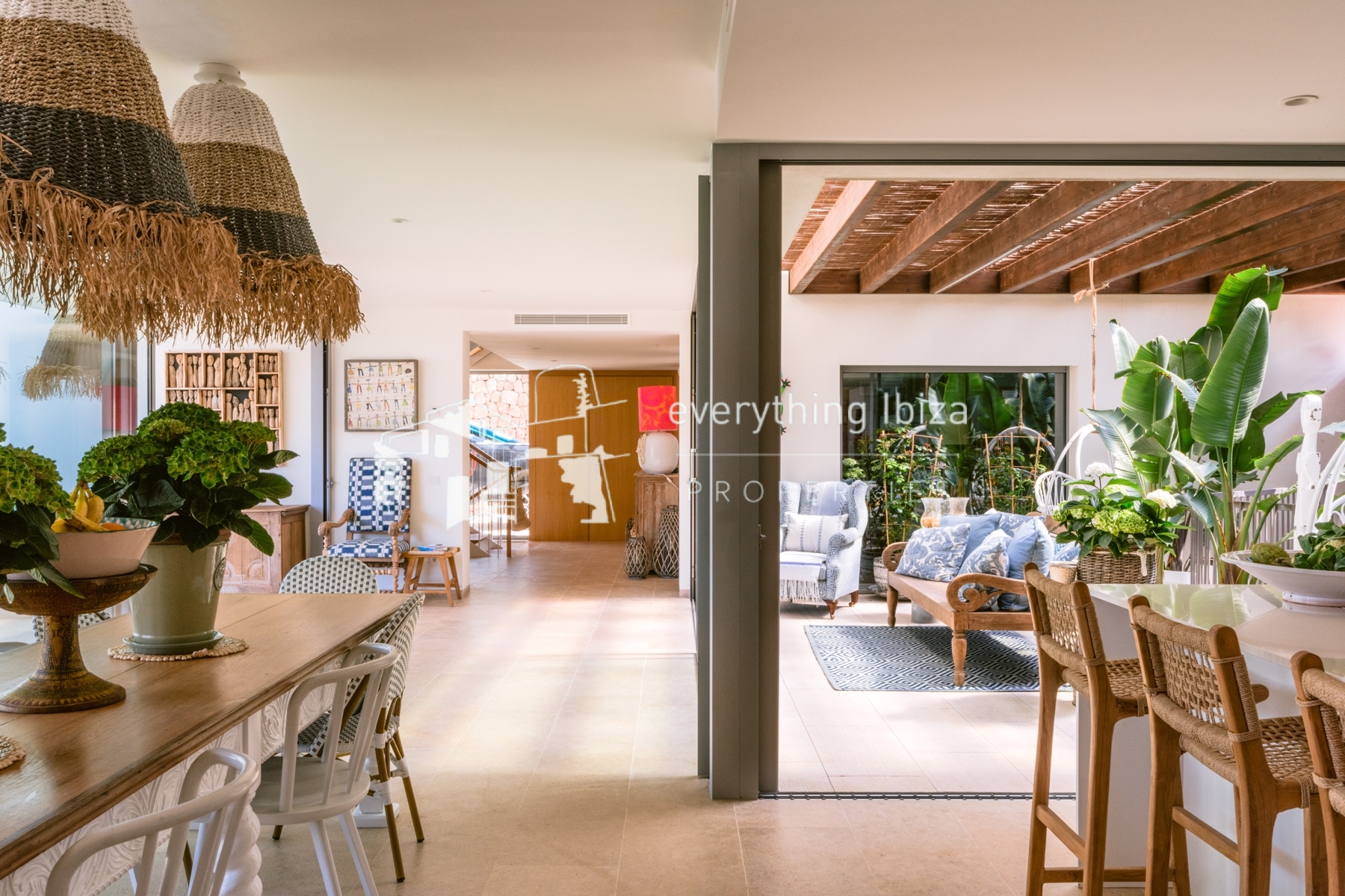 Luxury Mediterranean Villa Close to Amazing Beaches with Stunning Sea and Sunset Views by everything ibiza Properties - ref. 1872