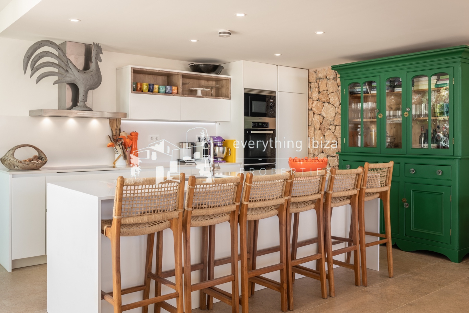 Luxury Mediterranean Villa Close to Amazing Beaches with Stunning Sea and Sunset Views by everything ibiza Properties - ref. 1872