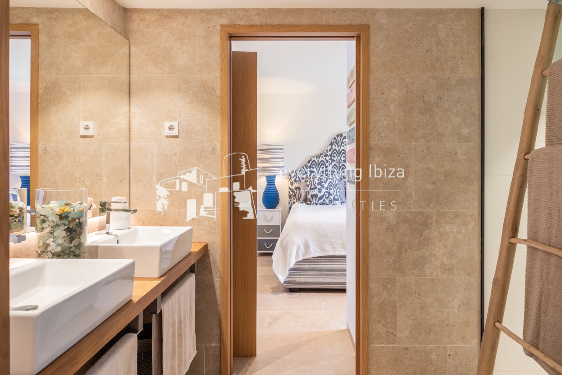 Luxury Mediterranean Villa Close to Amazing Beaches with Stunning Sea and Sunset Views by everything ibiza Properties - ref. 1872