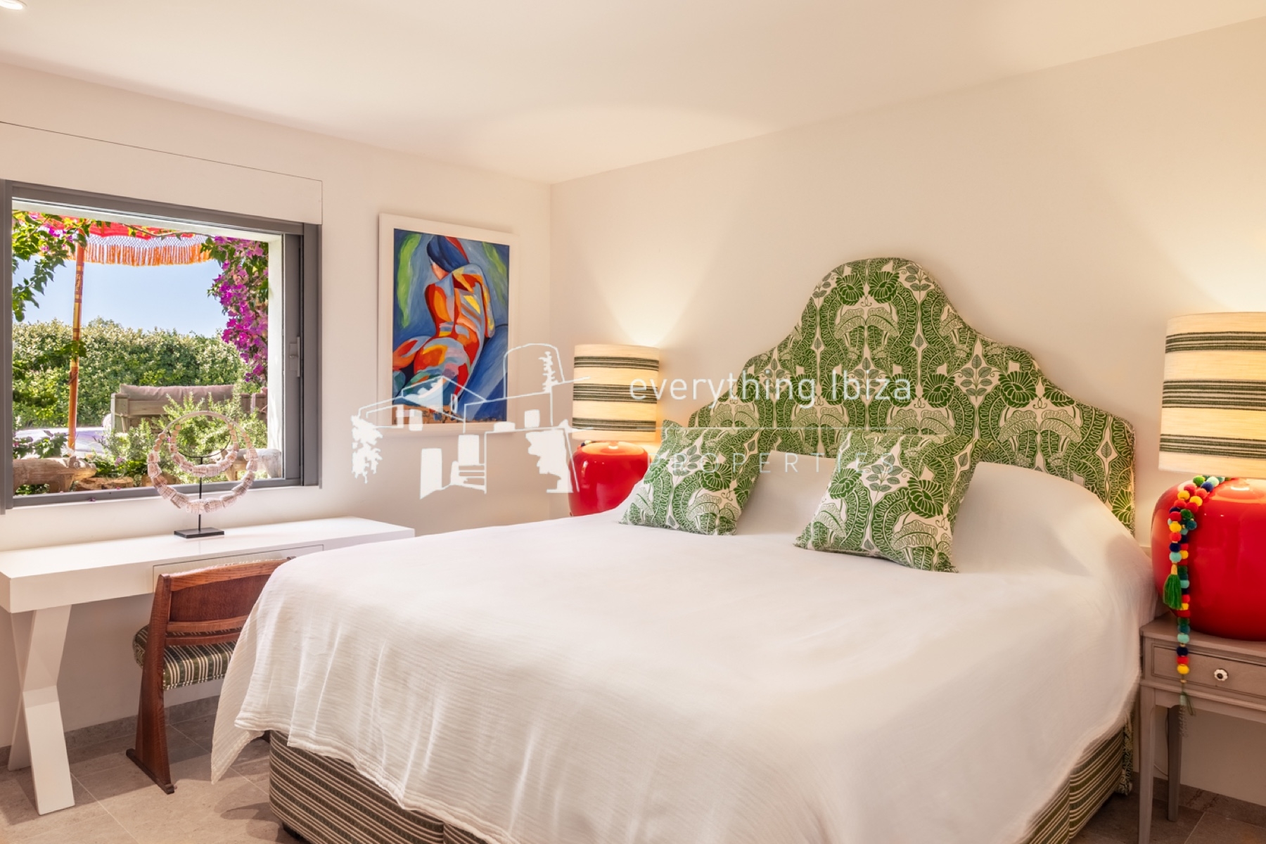 Luxury Mediterranean Villa Close to Amazing Beaches with Stunning Sea and Sunset Views by everything ibiza Properties - ref. 1872