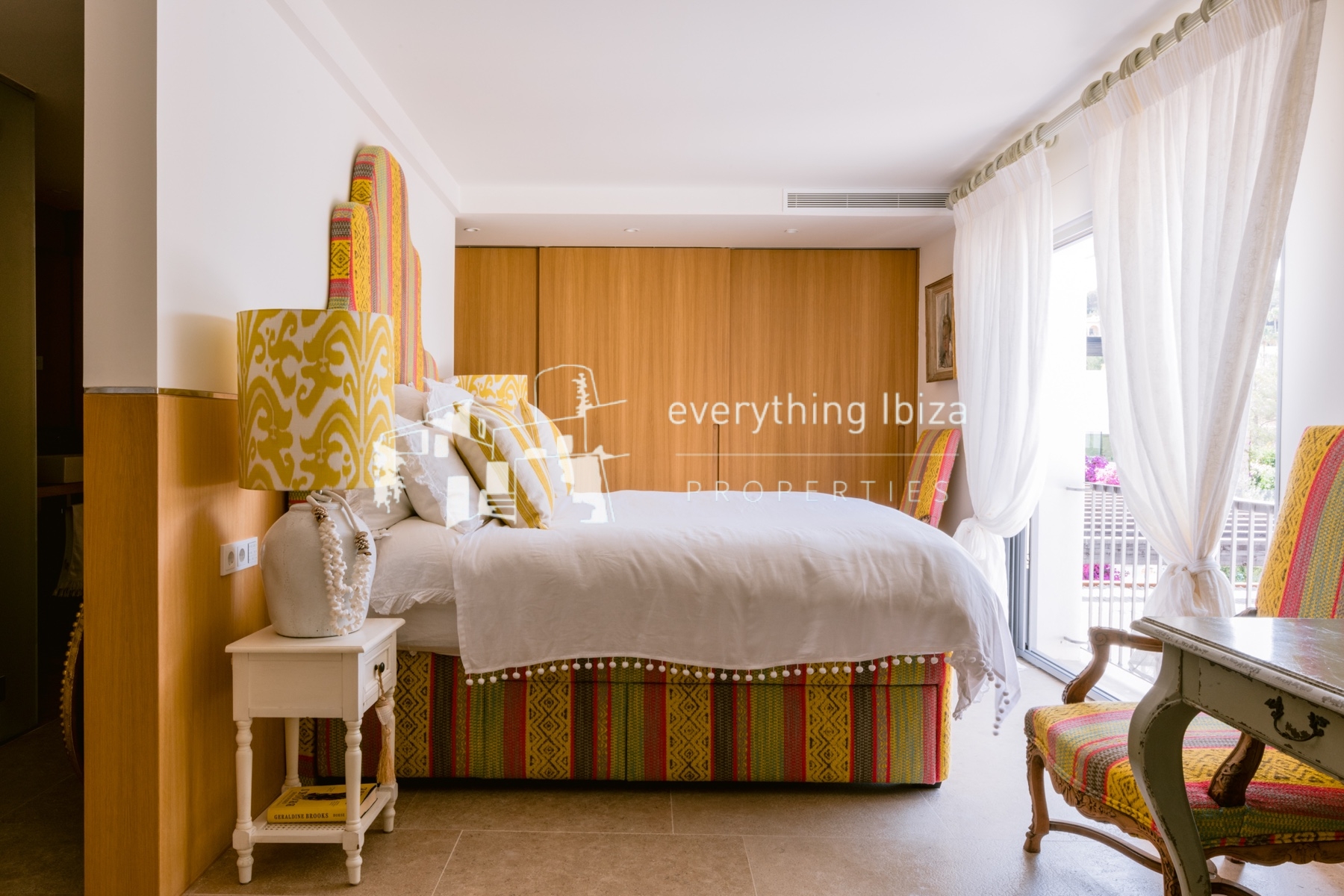 Luxury Mediterranean Villa Close to Amazing Beaches with Stunning Sea and Sunset Views by everything ibiza Properties - ref. 1872