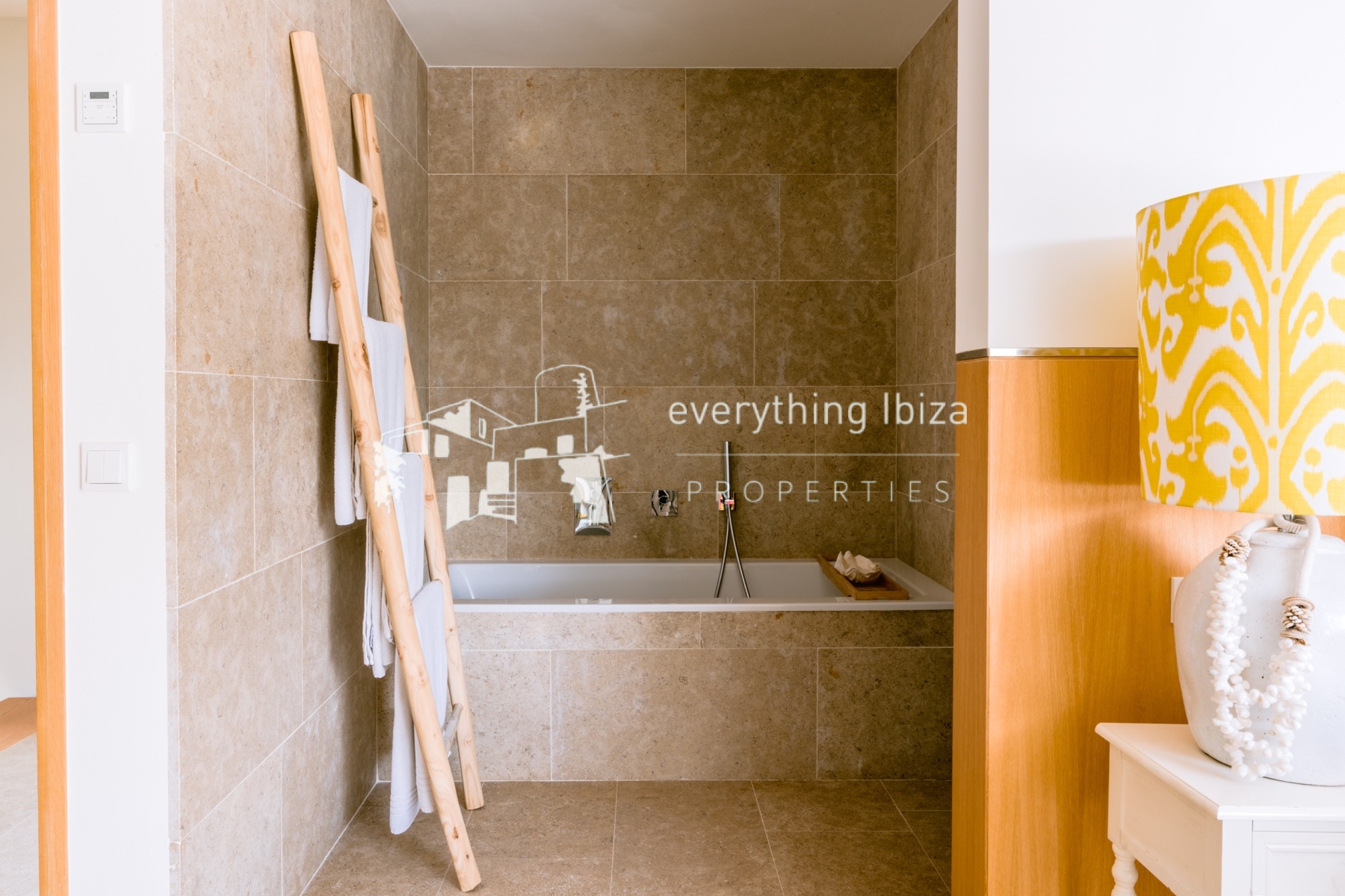 Luxury Mediterranean Villa Close to Amazing Beaches with Stunning Sea and Sunset Views by everything ibiza Properties - ref. 1872