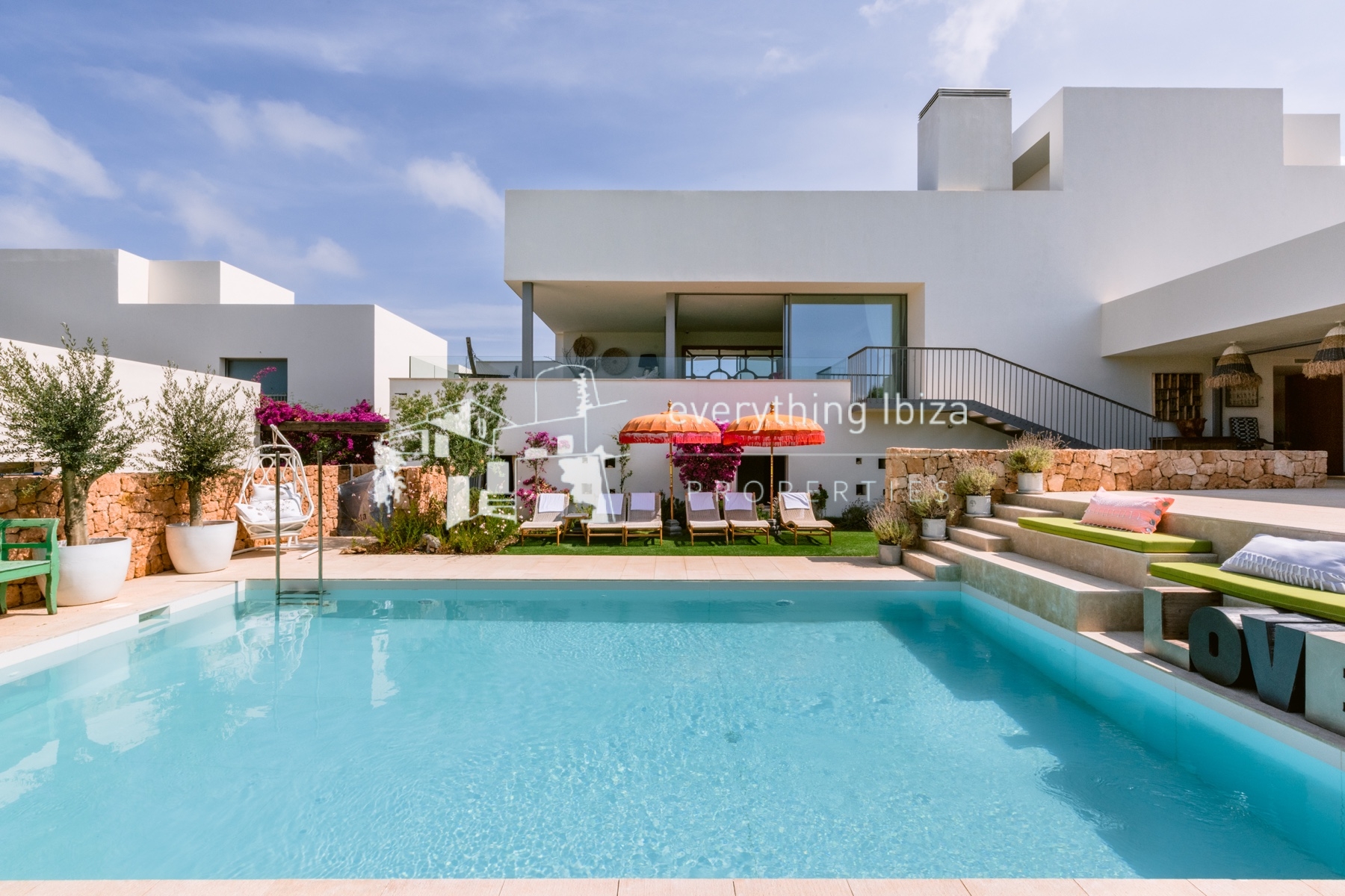 Luxury Mediterranean Villa Close to Amazing Beaches with Stunning Sea and Sunset Views by everything ibiza Properties - ref. 1872