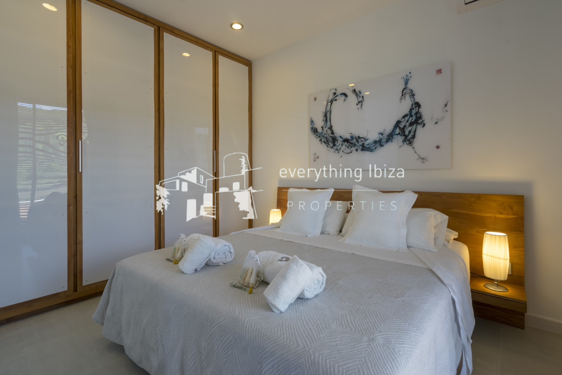 Contemporary Prestige Villa in Beautiful Benimussa Valley with Pool, Touristic License and Privacy - ref. 1866 - by everything ibiza Properties