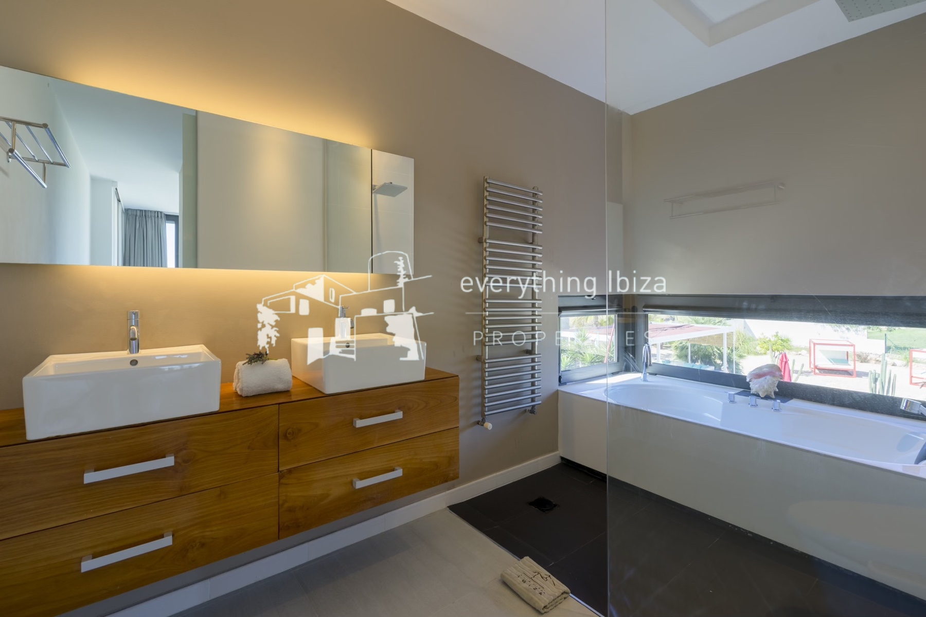 Contemporary Prestige Villa in Beautiful Benimussa Valley with Pool, Touristic License and Privacy - ref. 1866 - by everything ibiza Properties