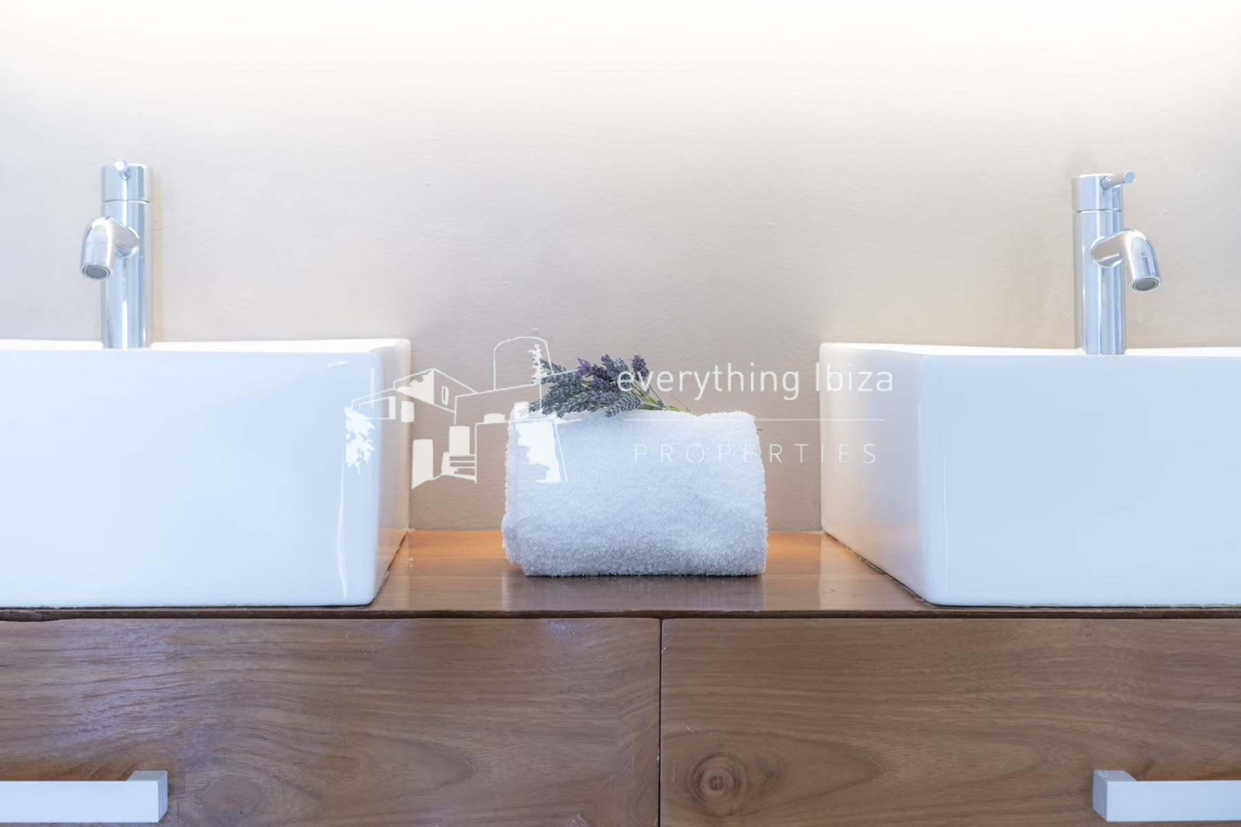 Contemporary Prestige Villa in Beautiful Benimussa Valley with Pool, Touristic License and Privacy - ref. 1866 - by everything ibiza Properties