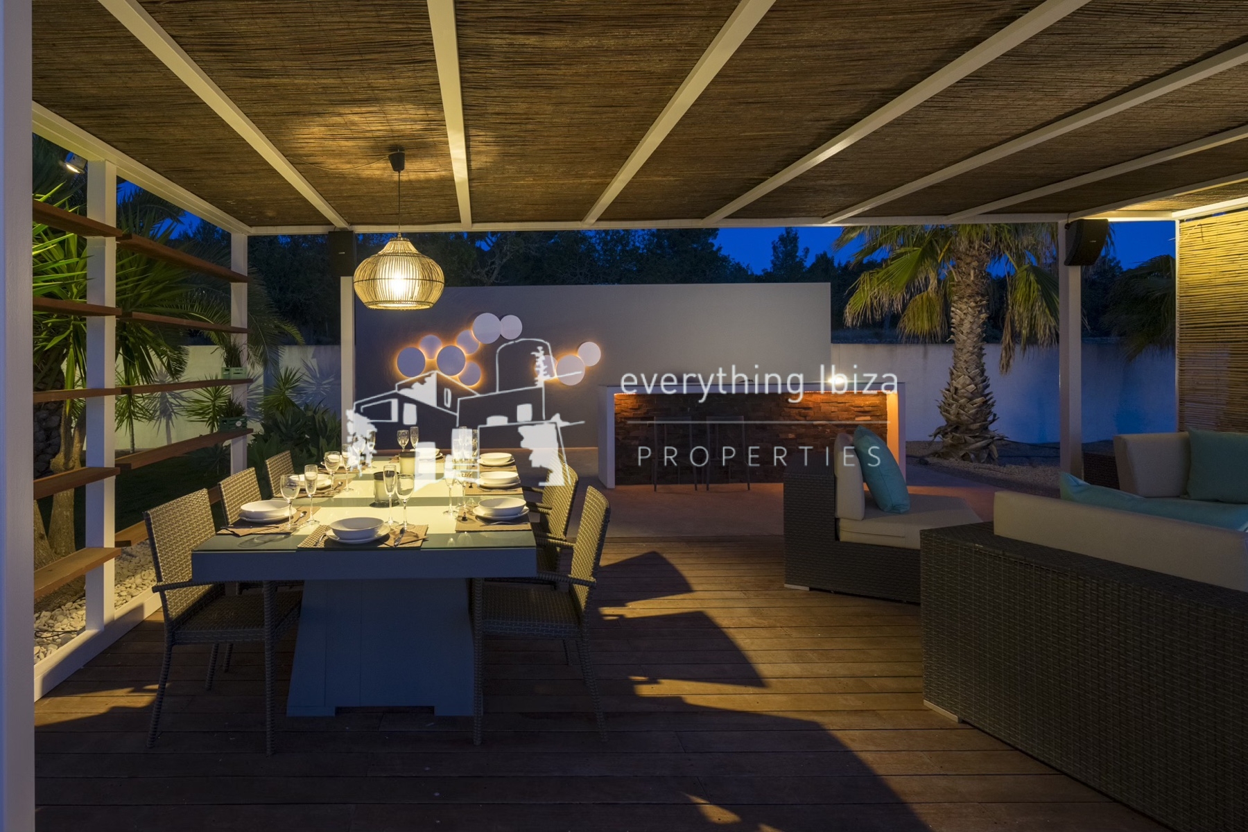 Contemporary Prestige Villa in Beautiful Benimussa Valley with Pool, Touristic License and Privacy - ref. 1866 - by everything ibiza Properties