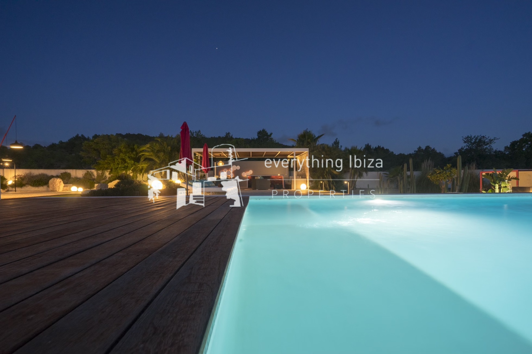 Contemporary Prestige Villa in Beautiful Benimussa Valley with Pool, Touristic License and Privacy - ref. 1866 - by everything ibiza Properties