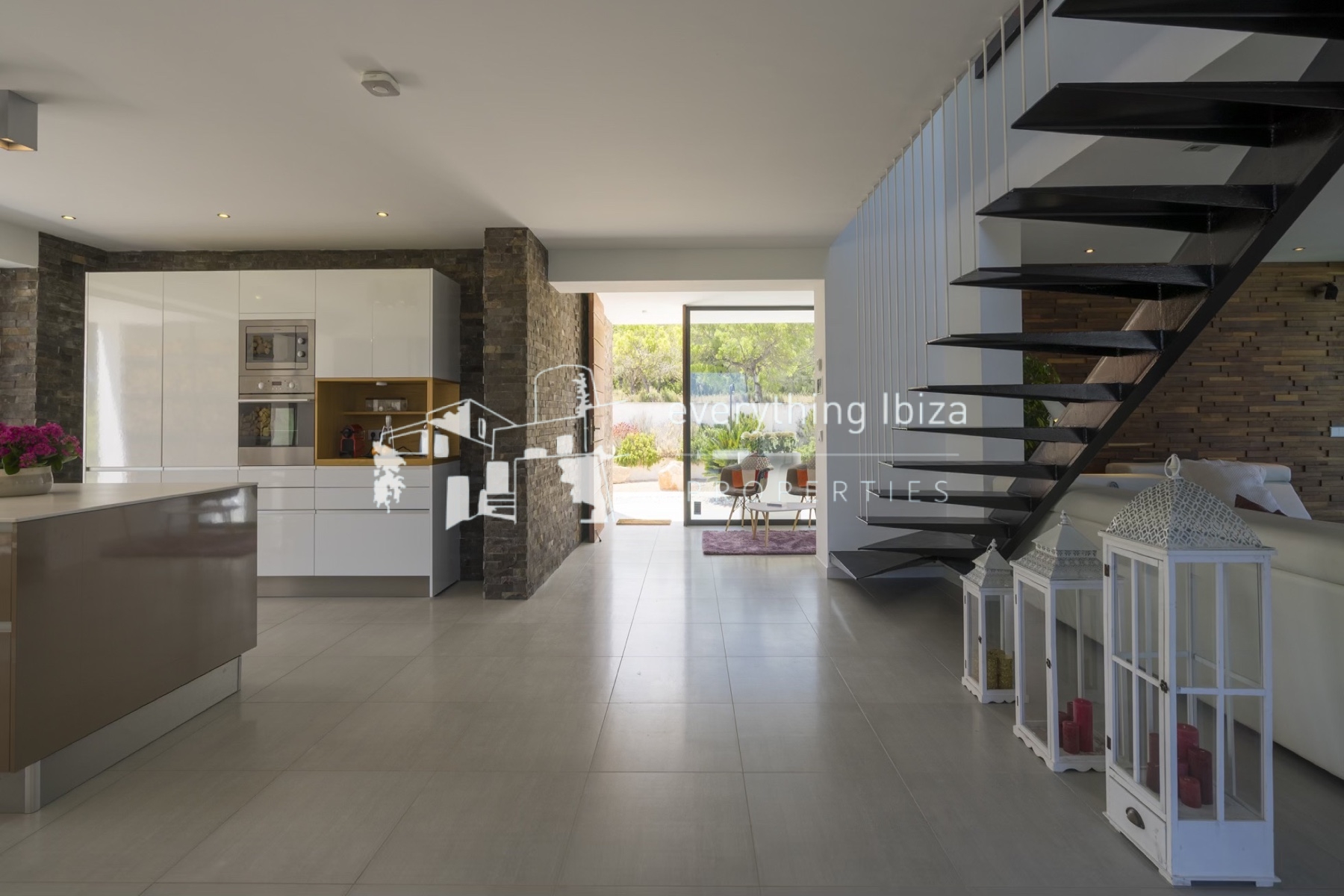 Contemporary Prestige Villa in Beautiful Benimussa Valley with Pool, Touristic License and Privacy - ref. 1866 - by everything ibiza Properties