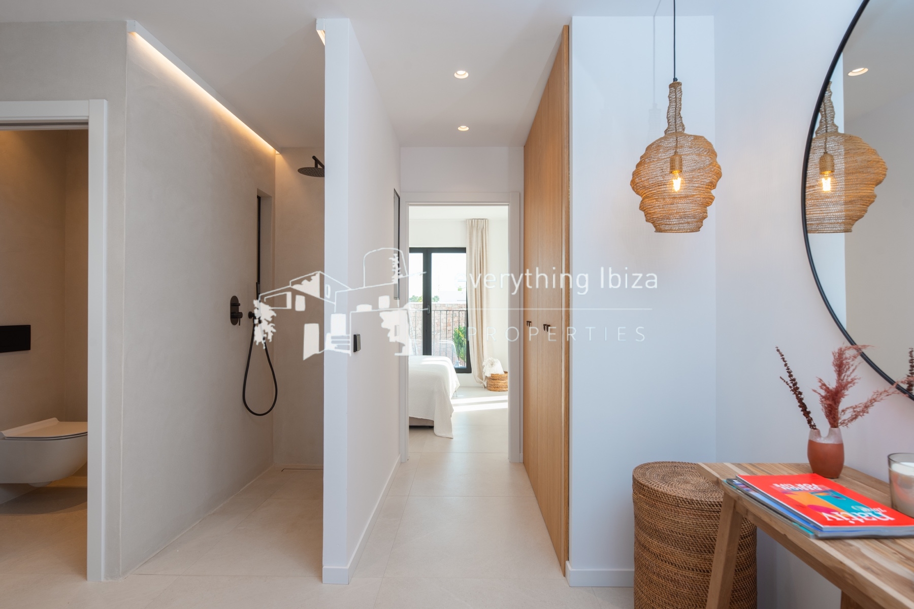 Exquisite Modern Luxury Villa with Private Pool and Super Views Over to Dalt Vila - ref. 1873 - by everything ibiza Properties