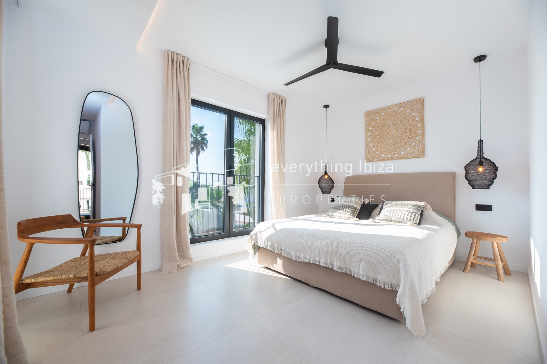 Exquisite Modern Luxury Villa with Private Pool and Super Views Over to Dalt Vila - ref. 1873 - by everything ibiza Properties