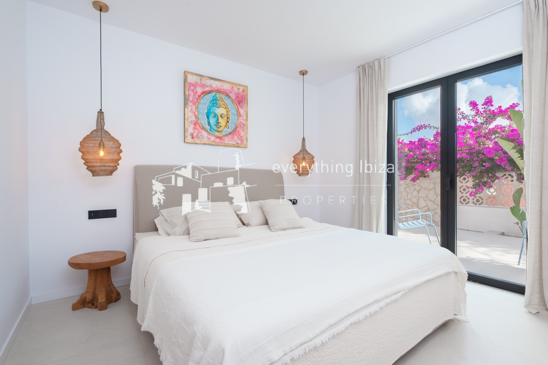 Exquisite Modern Luxury Villa with Private Pool and Super Views Over to Dalt Vila - ref. 1873 - by everything ibiza Properties