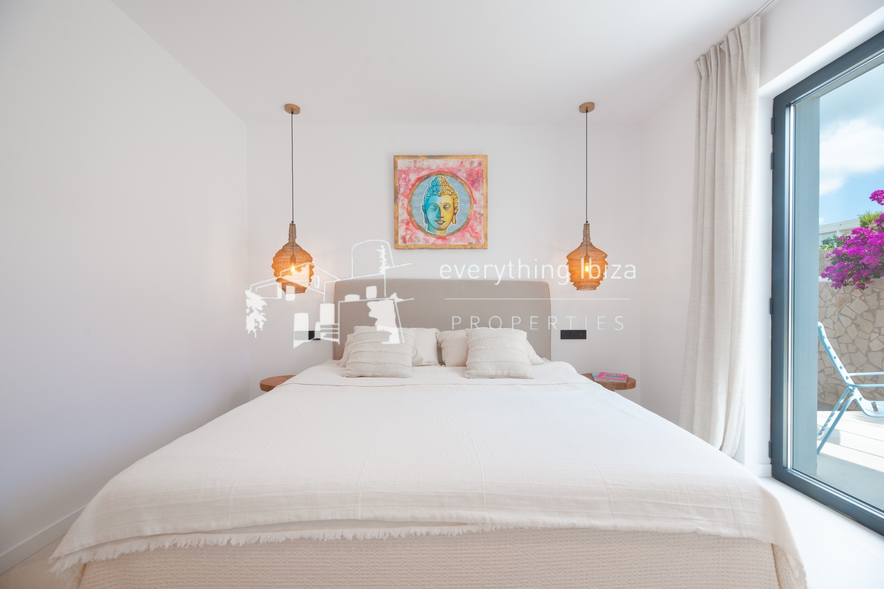 Exquisite Modern Luxury Villa with Private Pool and Super Views Over to Dalt Vila - ref. 1873 - by everything ibiza Properties