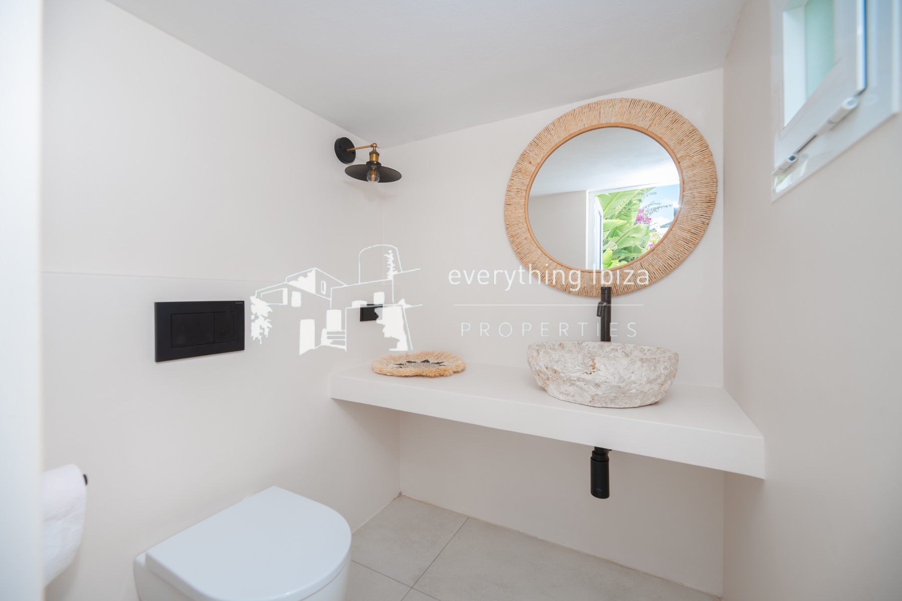 Exquisite Modern Luxury Villa with Private Pool and Super Views Over to Dalt Vila - ref. 1873 - by everything ibiza Properties