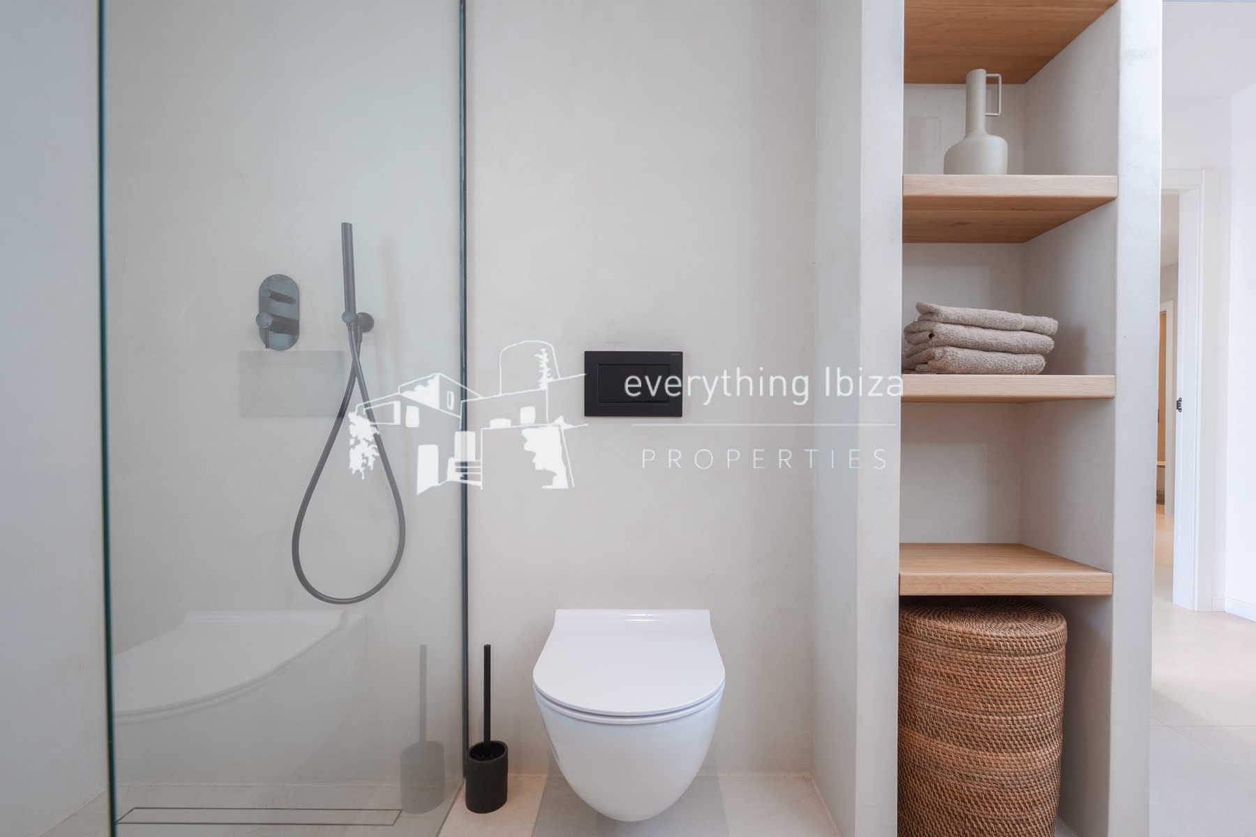 Exquisite Modern Luxury Villa with Private Pool and Super Views Over to Dalt Vila - ref. 1873 - by everything ibiza Properties