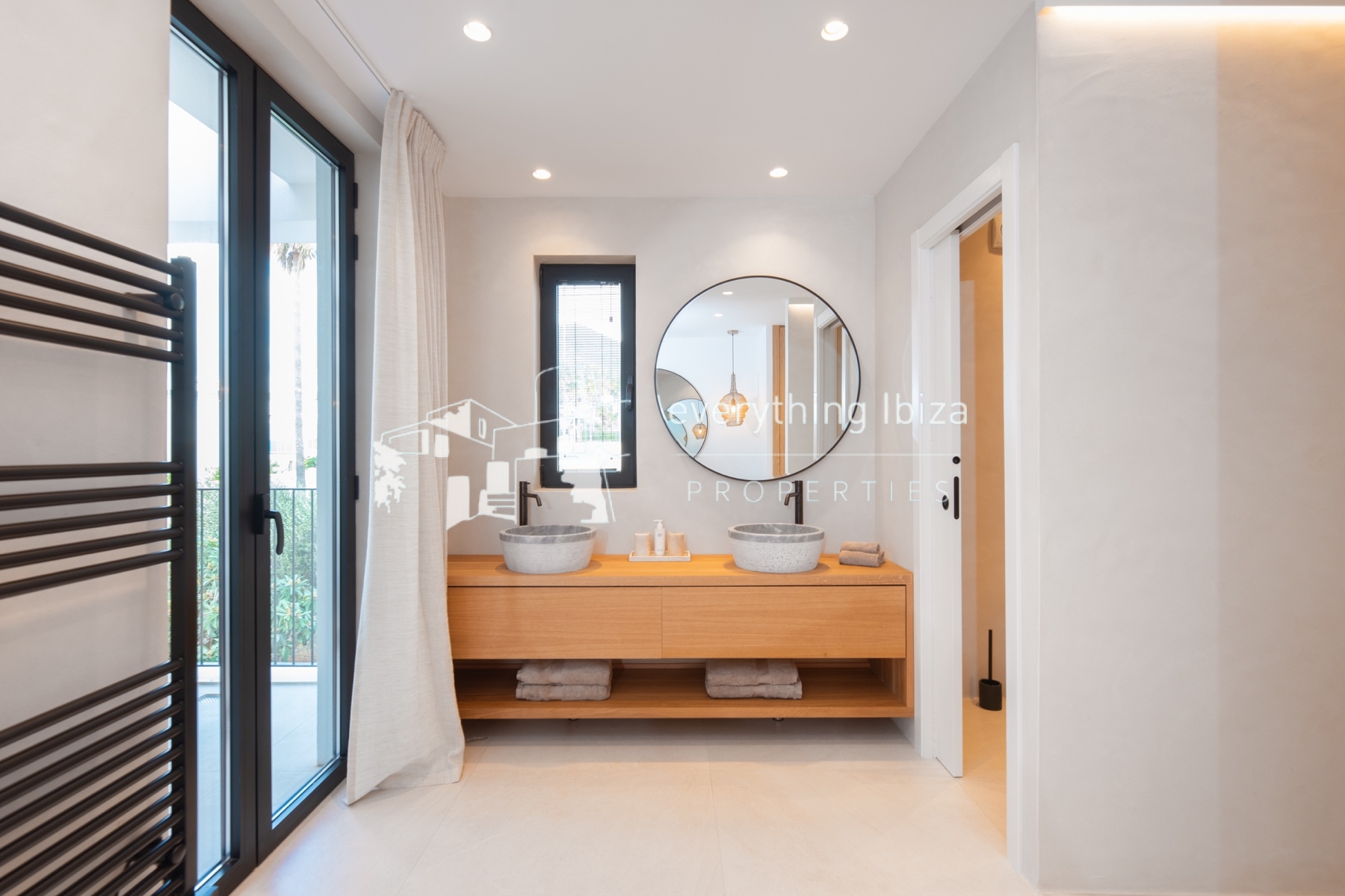 Exquisite Modern Luxury Villa with Private Pool and Super Views Over to Dalt Vila - ref. 1873 - by everything ibiza Properties