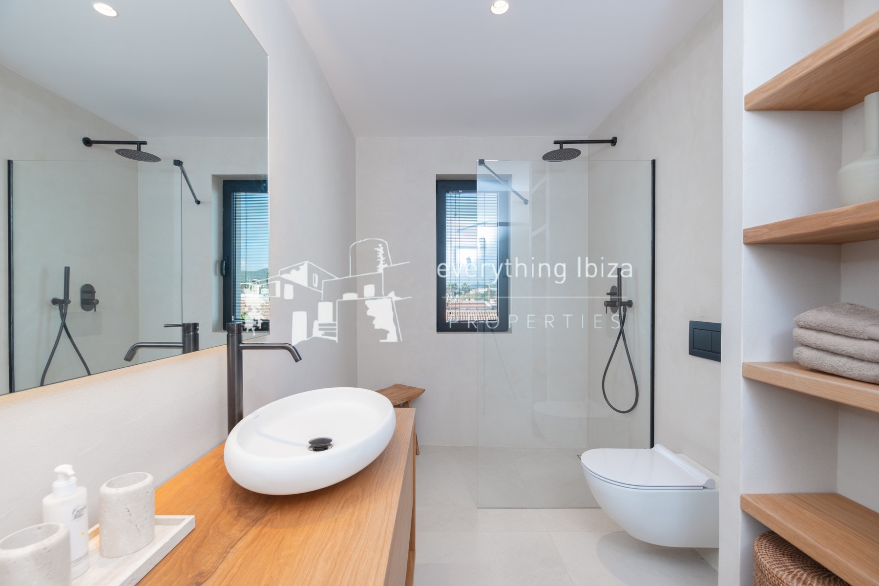 Exquisite Modern Luxury Villa with Private Pool and Super Views Over to Dalt Vila - ref. 1873 - by everything ibiza Properties