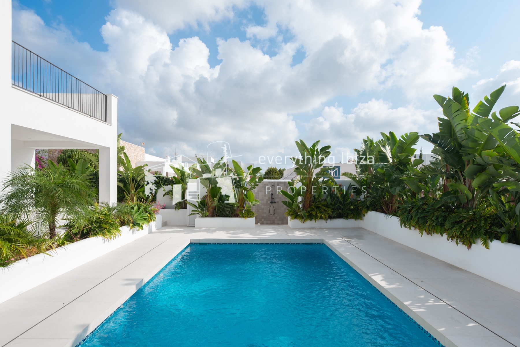 Exquisite Modern Luxury Villa with Private Pool and Super Views Over to Dalt Vila - ref. 1873 - by everything ibiza Properties
