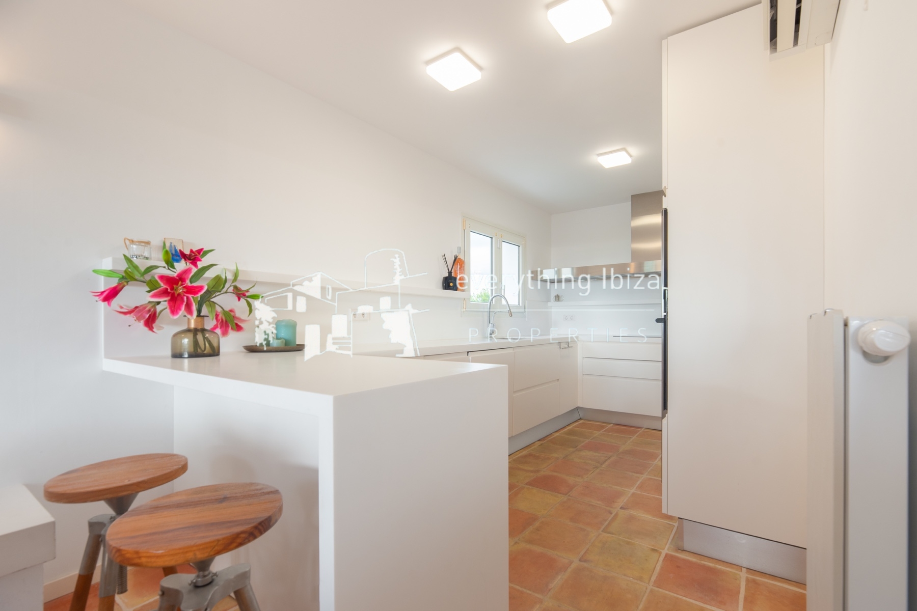 Elegant Modern Villa with Private Infinity Pool, Mediterranean Gardens and Panoramic Views - ref. 1876 - by everything ibiza Properties