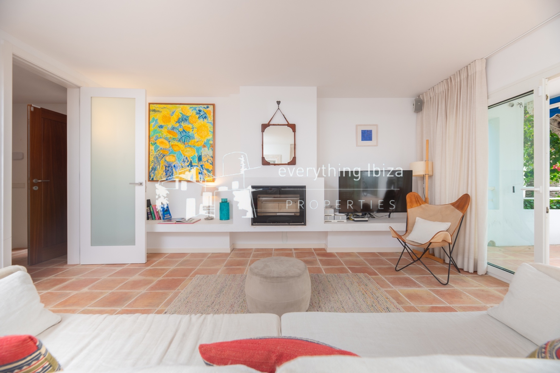 Elegant Modern Villa with Private Infinity Pool, Mediterranean Gardens and Panoramic Views - ref. 1876 - by everything ibiza Properties